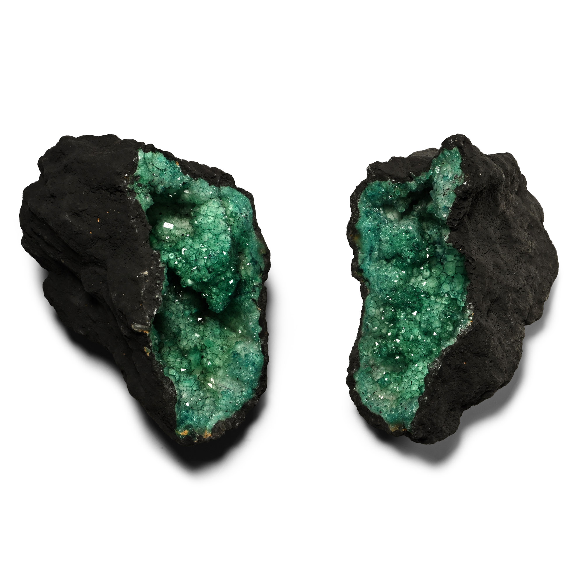 Coloured Quartz Crystal Nodule