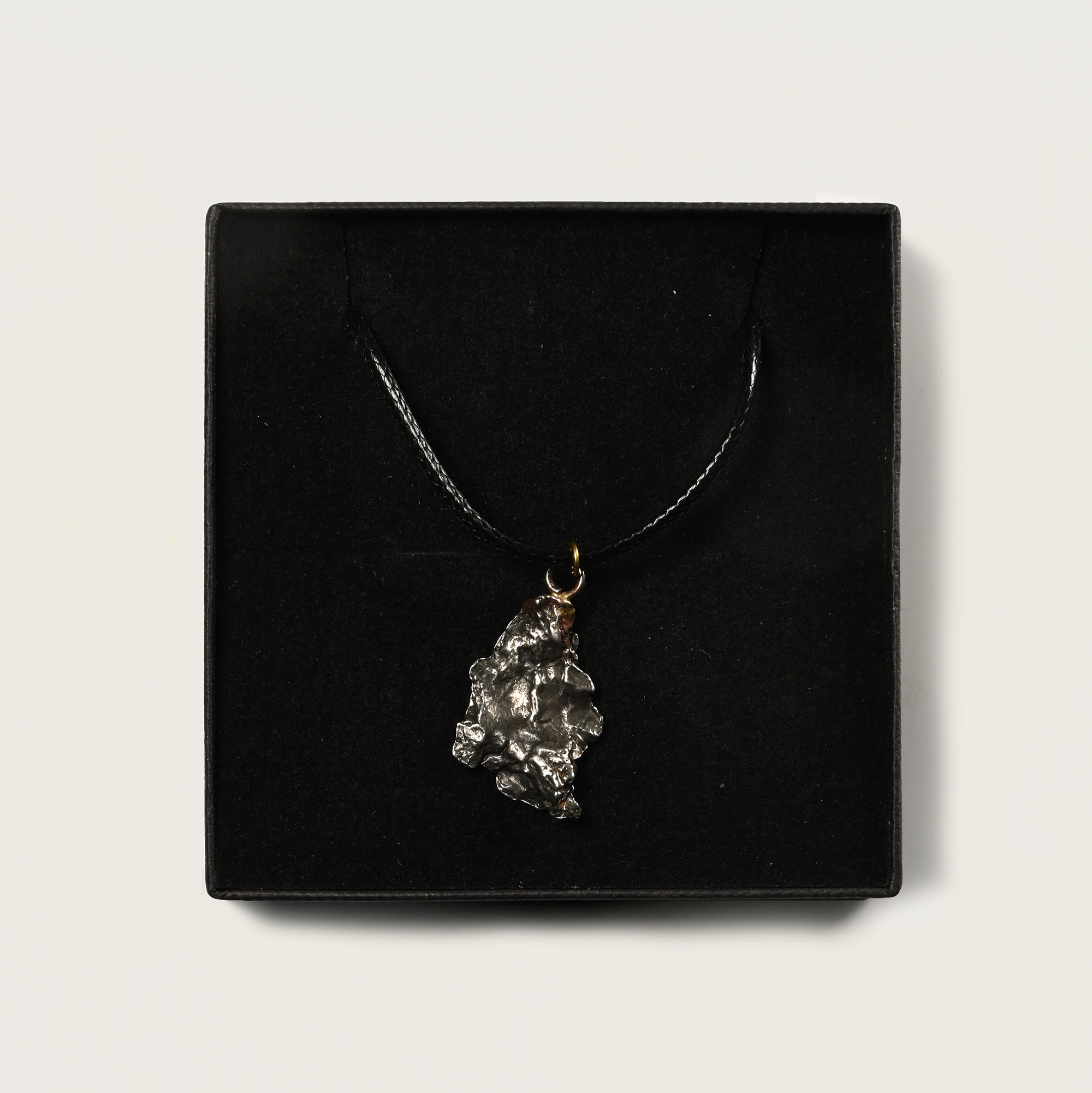 Camp Del Cielo Meteorite Necklace