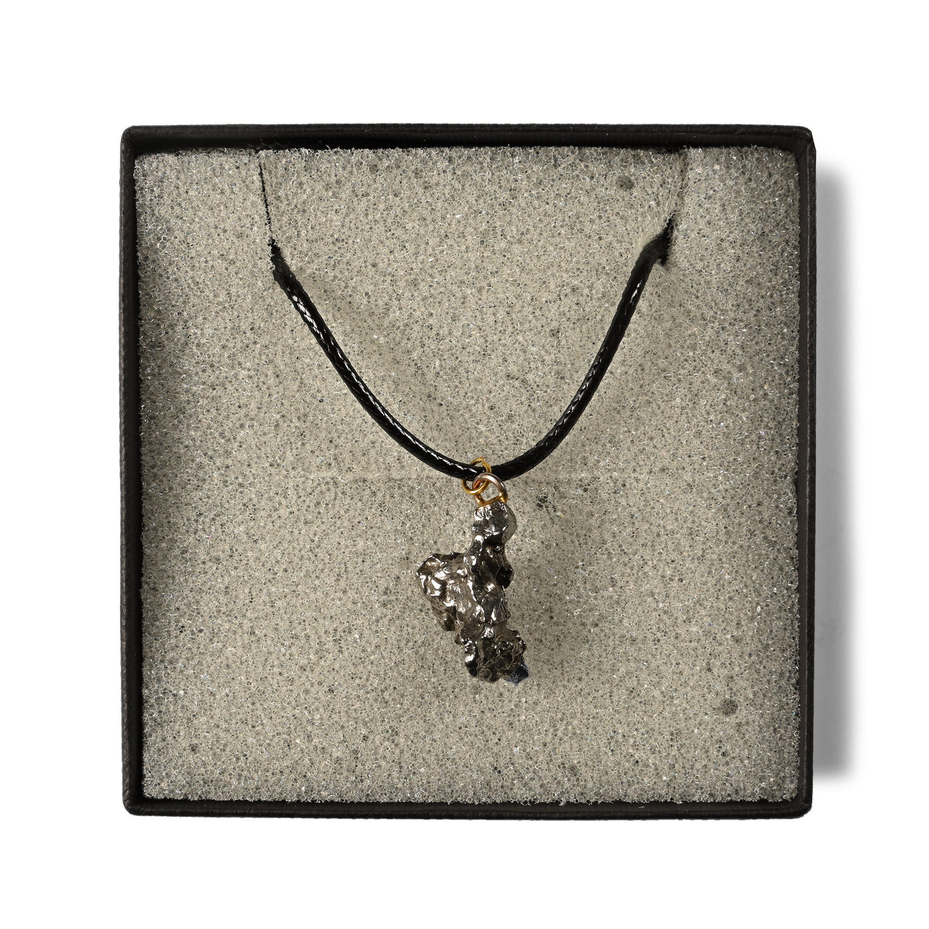 Campo Del Cielo Meteorite Necklace