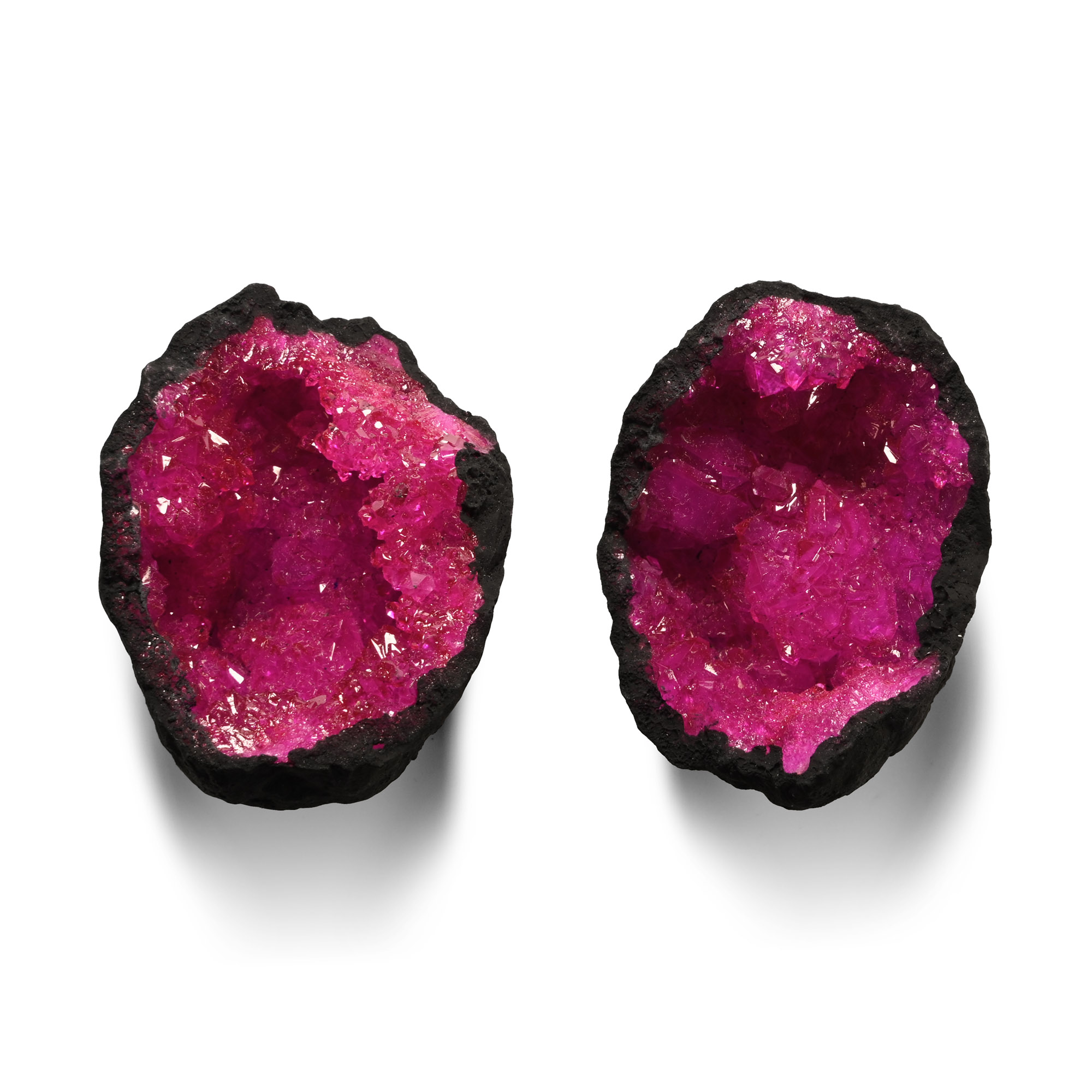 Coloured Quartz Crystal Nodule