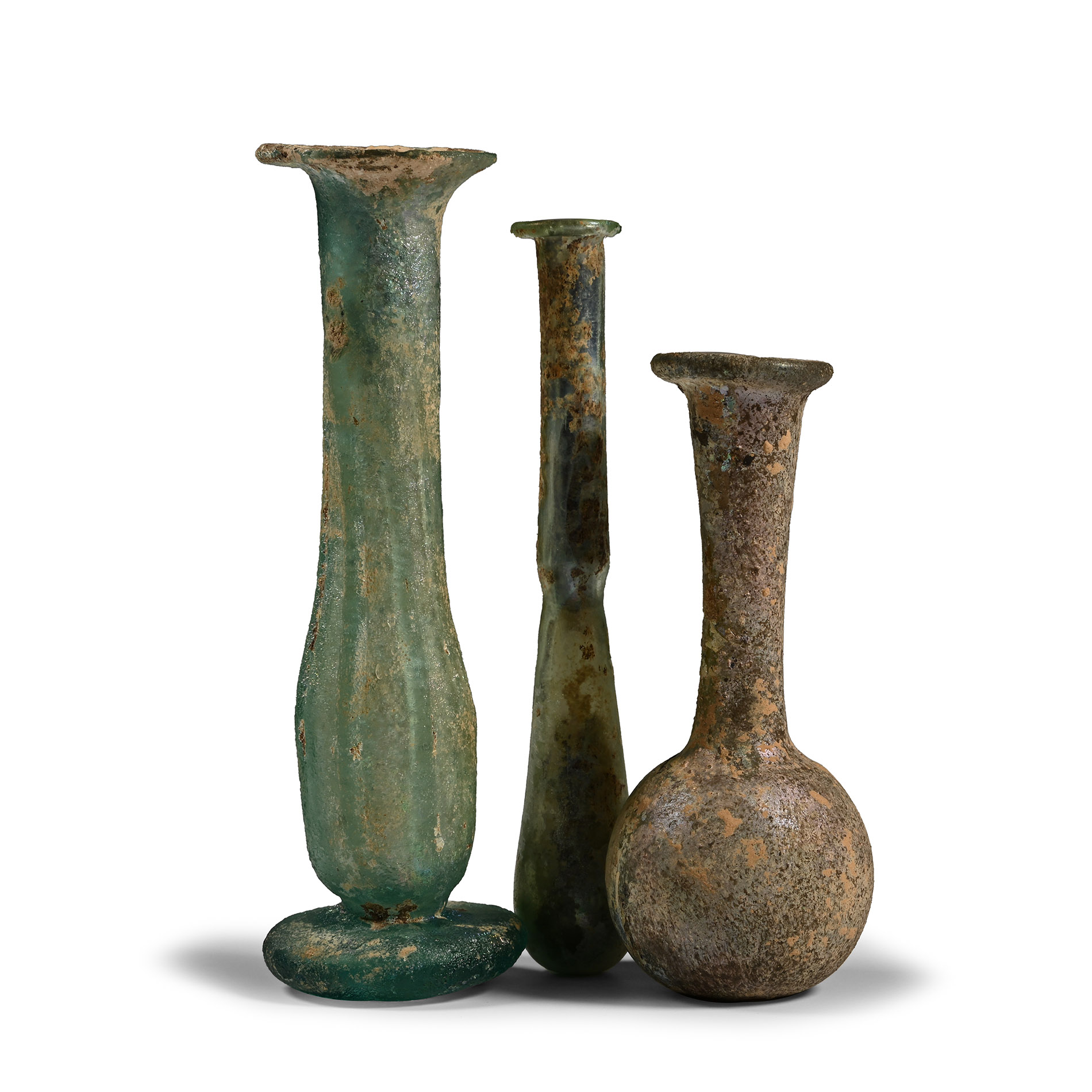Roman Glass Vessel Group