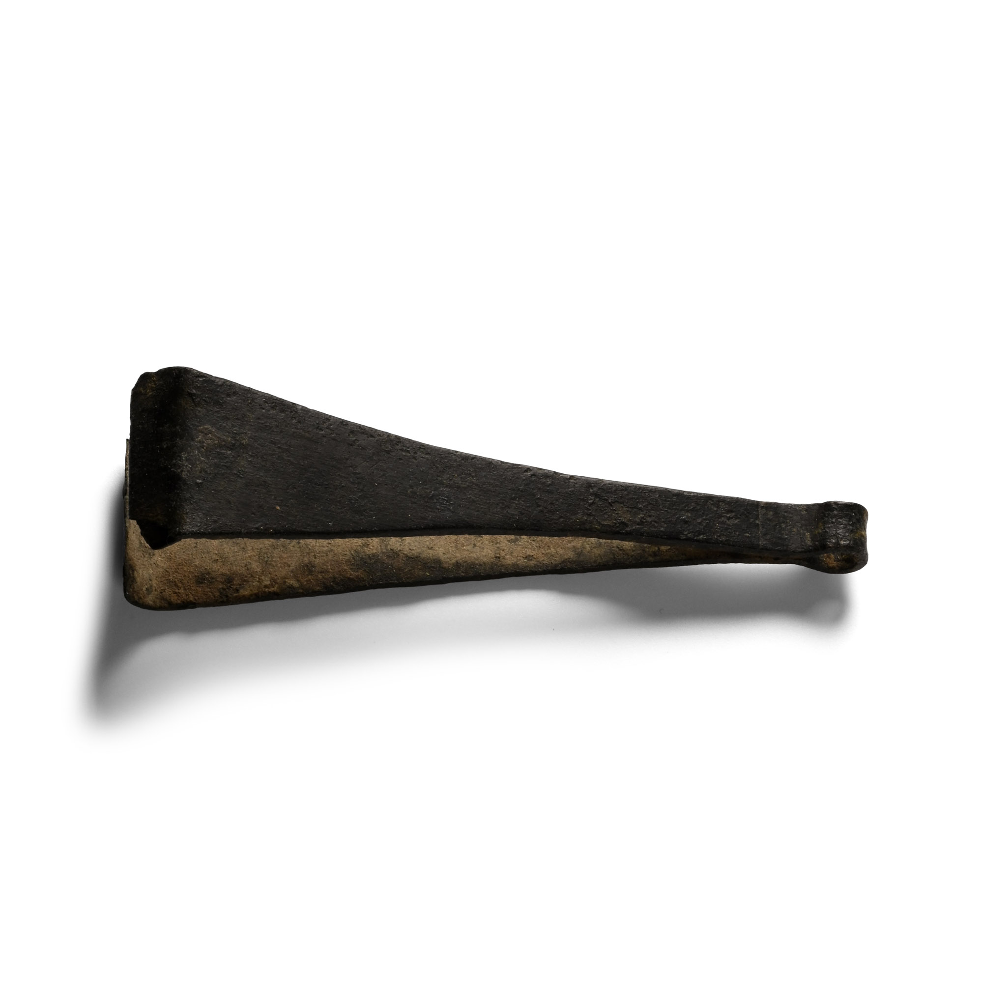 Large Anglo-Saxon Bronze Tweezers