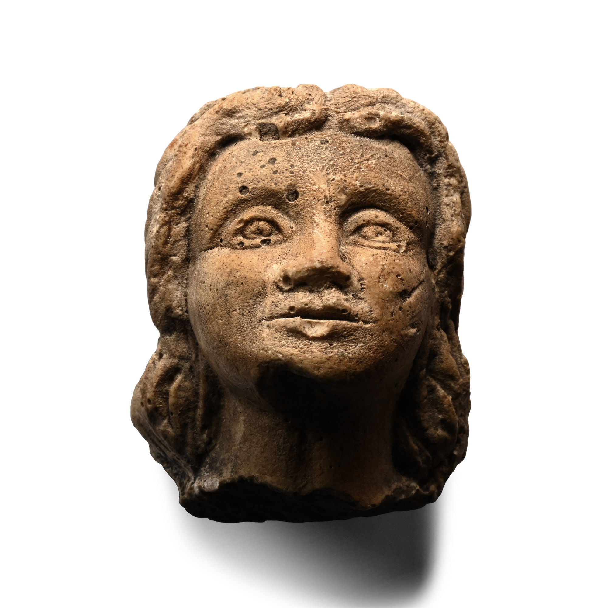 Medieval Terracotta Head