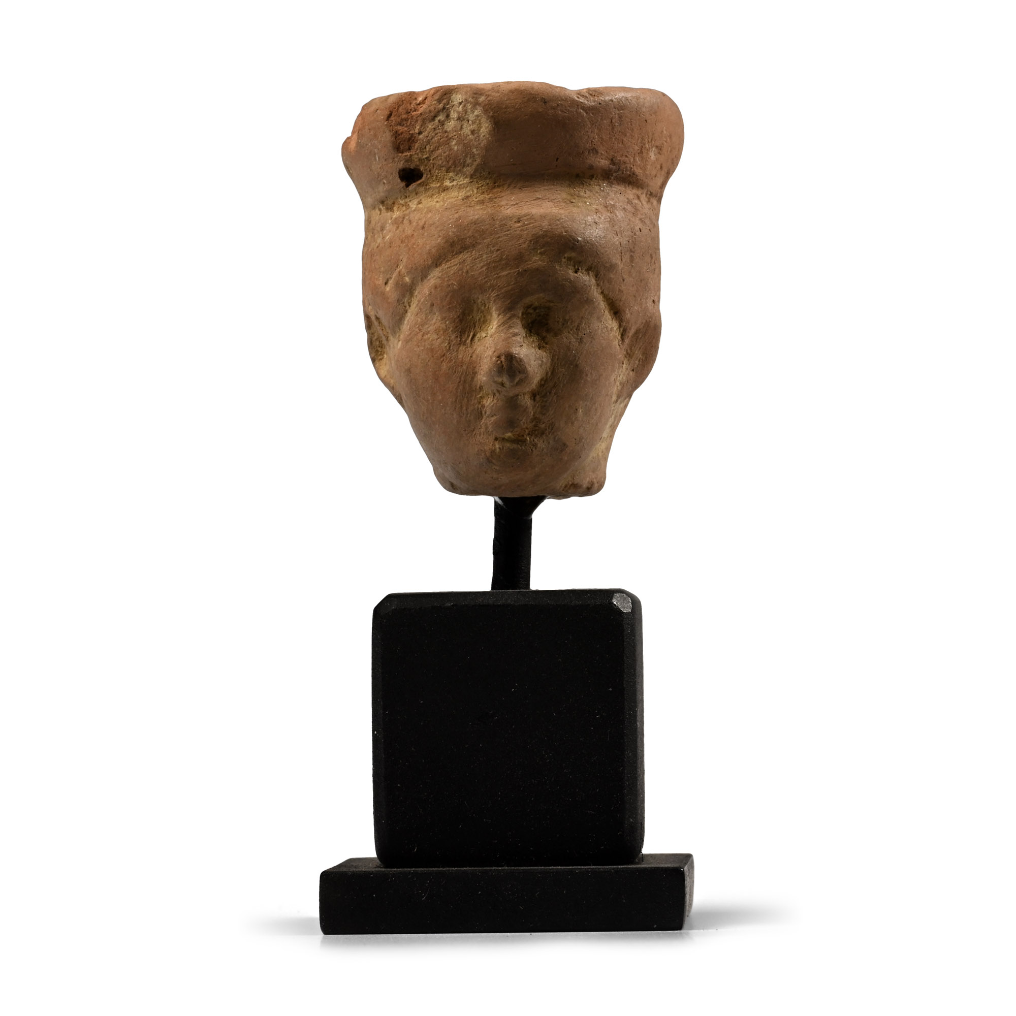 Roman Terracotta Head of a Goddess