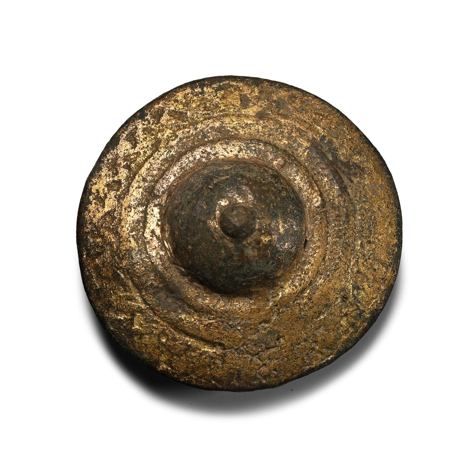 Roman Gilt-Bronze Brooch