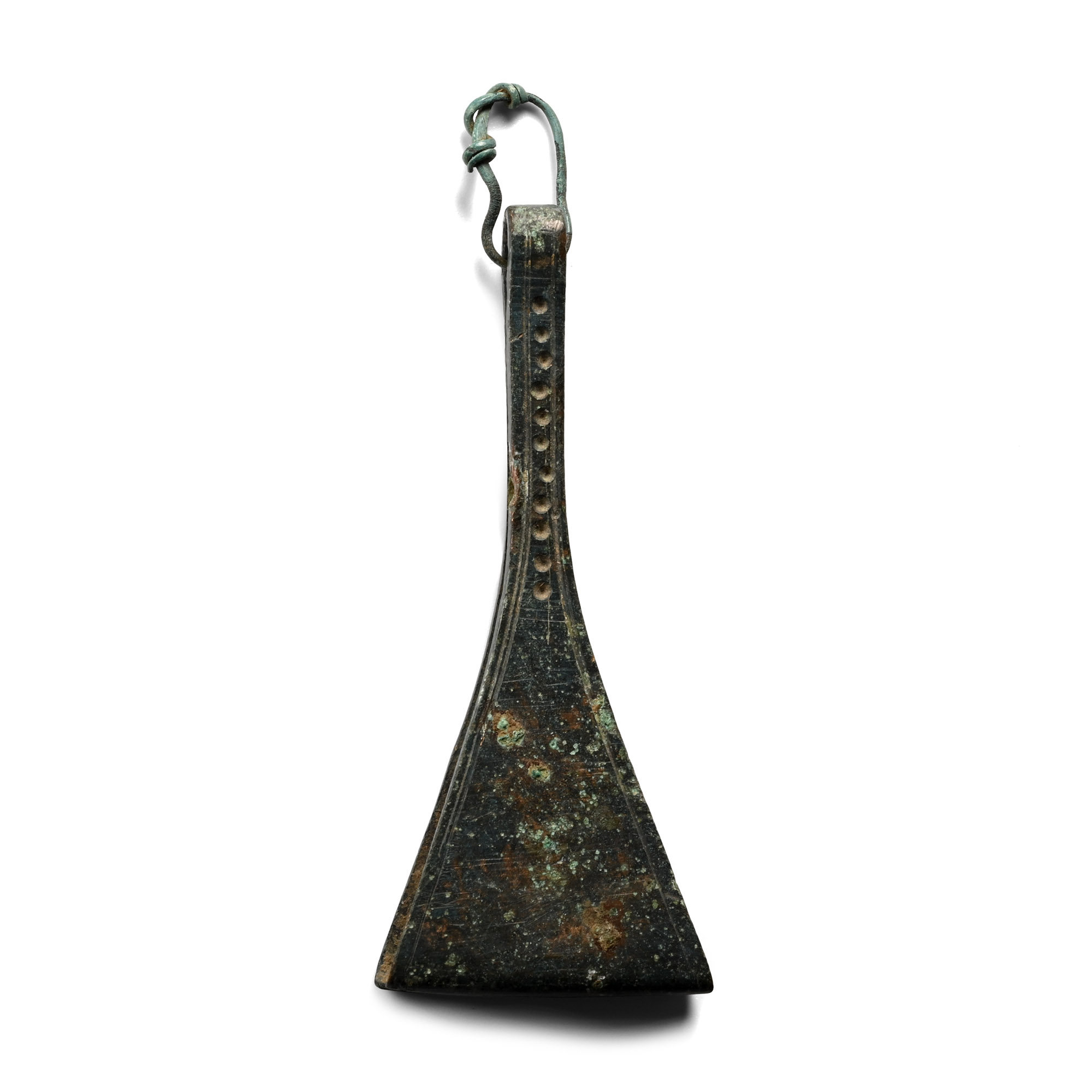 Anglo-Saxon Decorated Bronze Tweezers