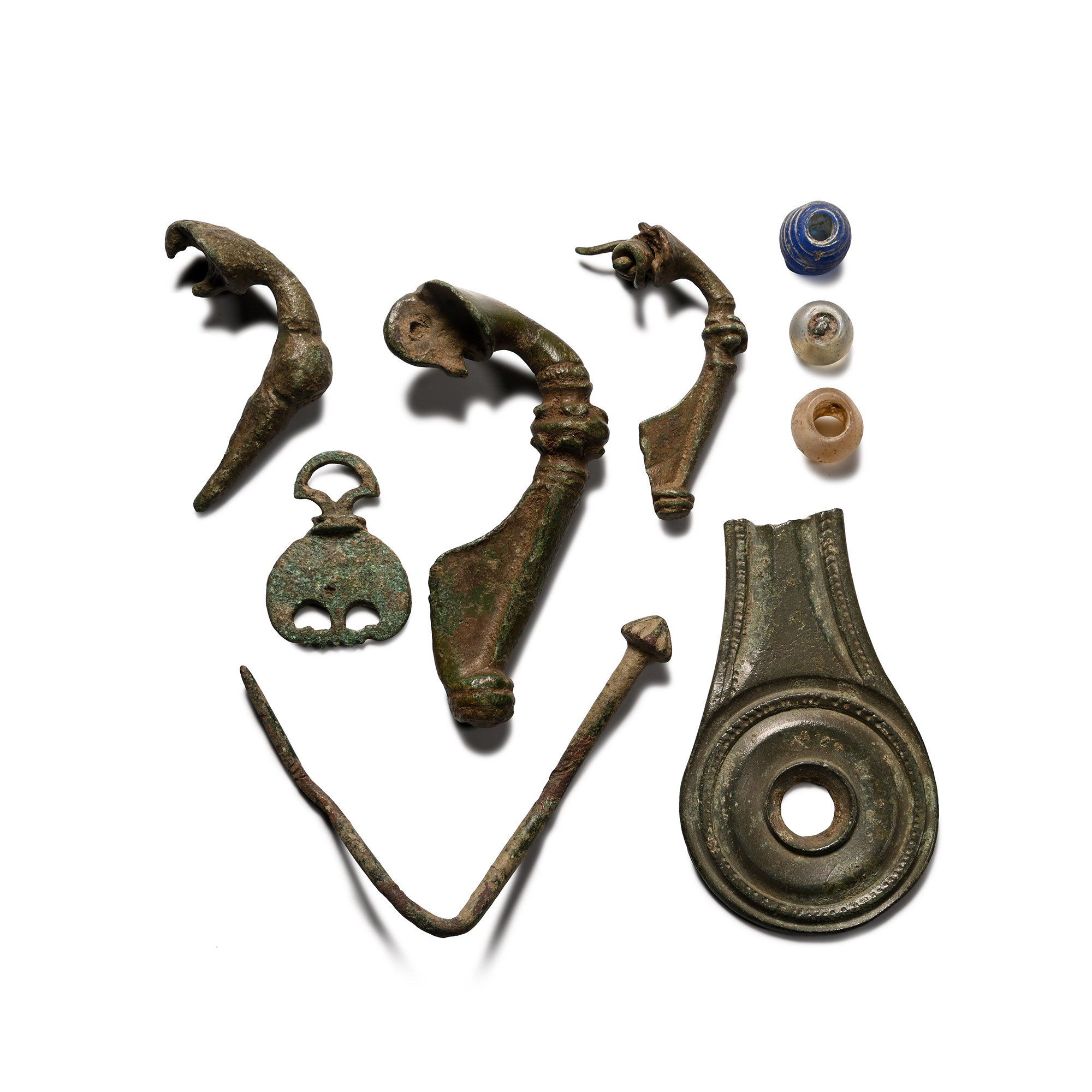 Romano-British Bronze Artefact Collection