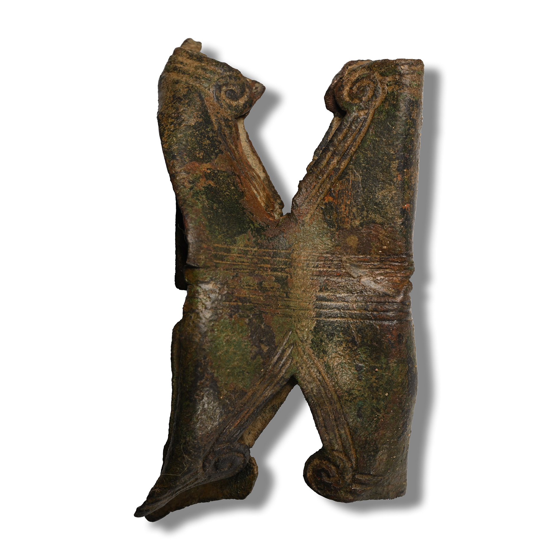 Romano-British Bronze Military Sword Scabbard Chape