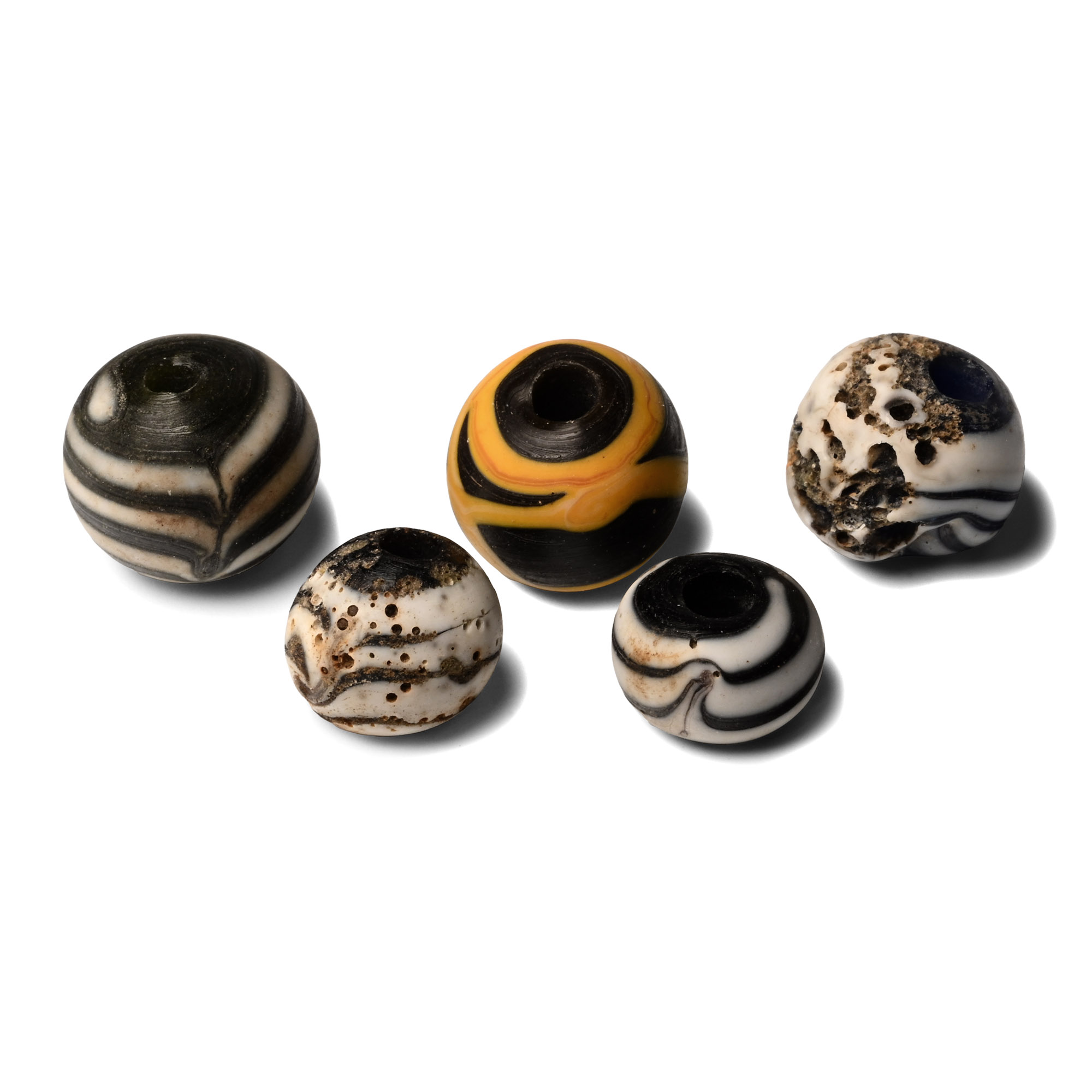 Saxon Glass Bead Collection