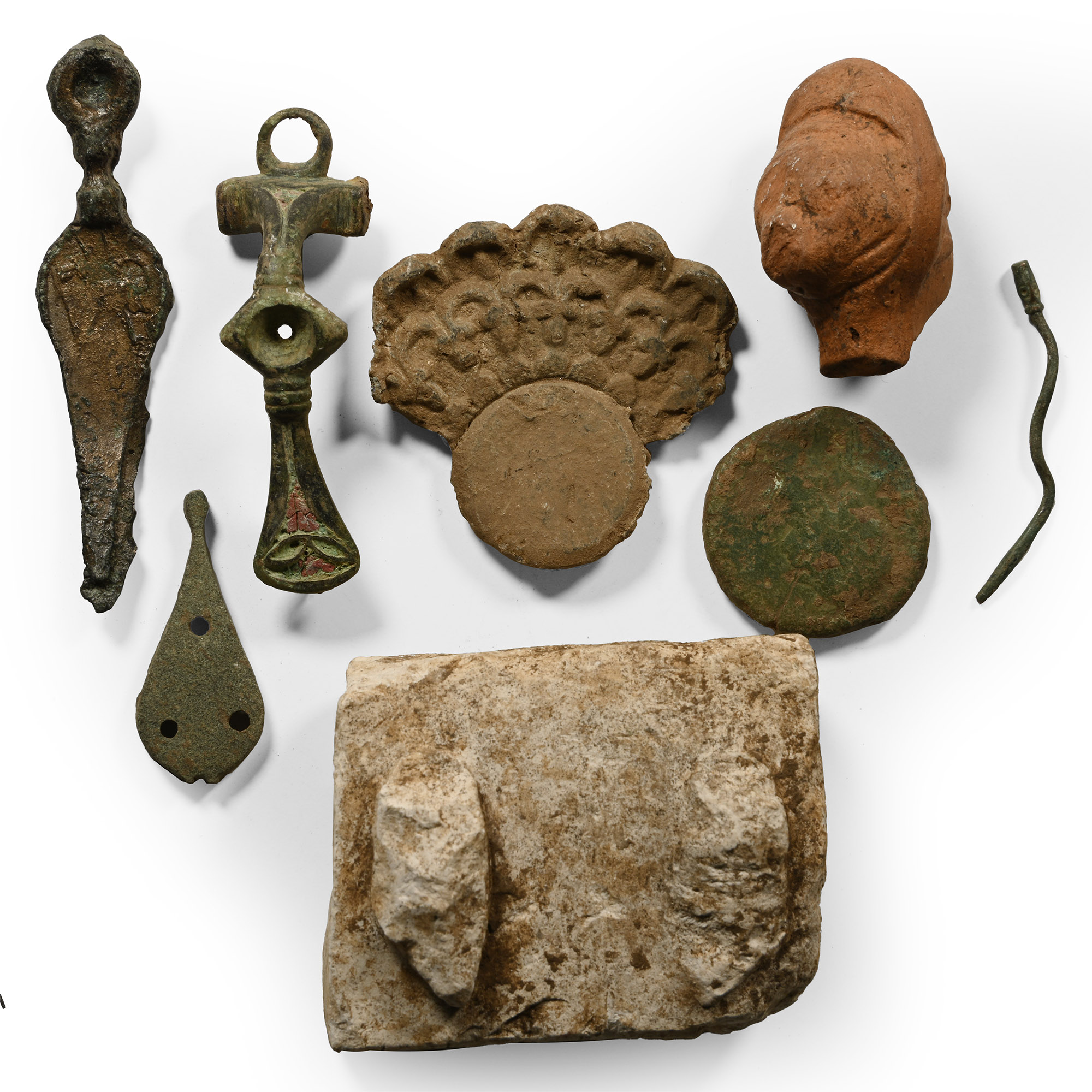 Romano-British Bronze and Other Artefact Collection