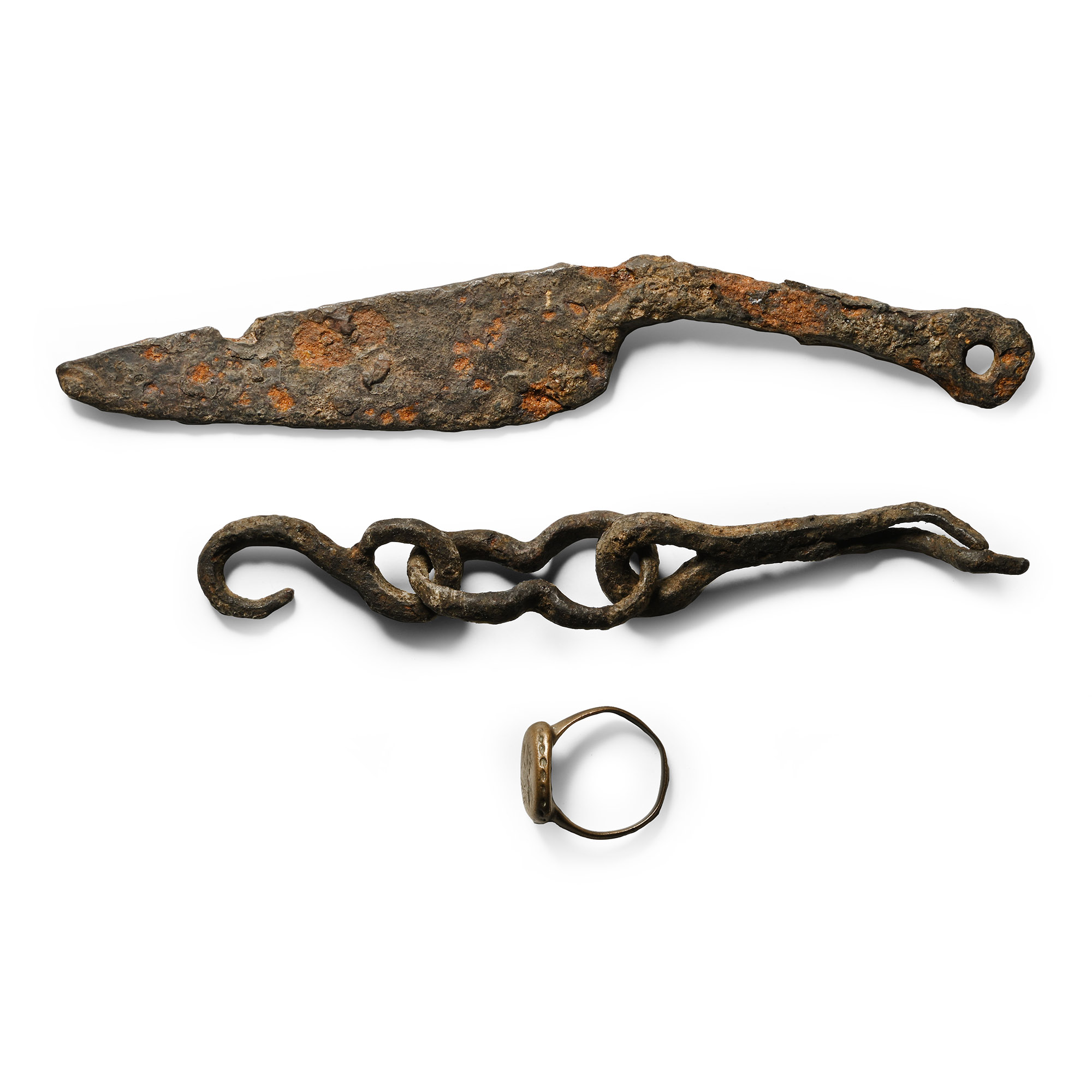 Roman and Later Thames Mudlarking Finds