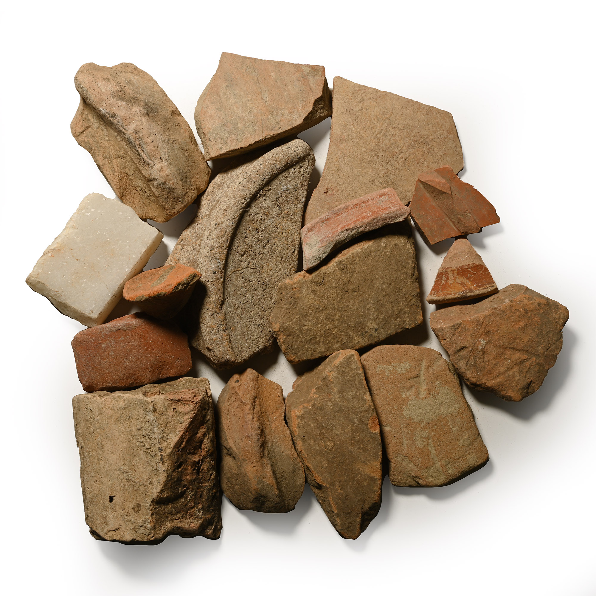 Greek and Roman Pottery Sherd Group