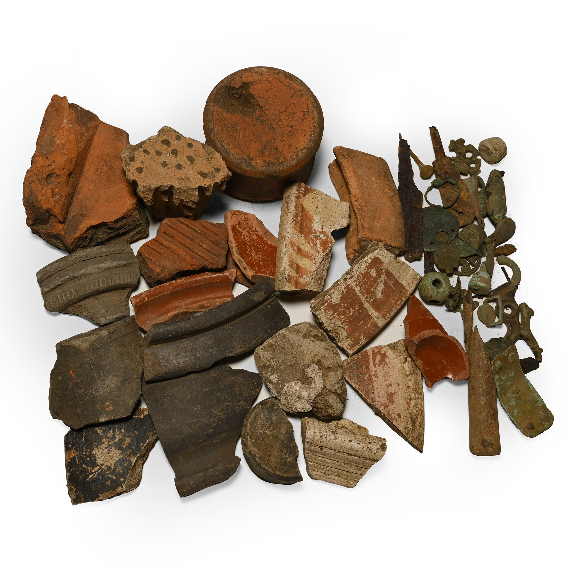 Roman Artefact Collection from Crococolana