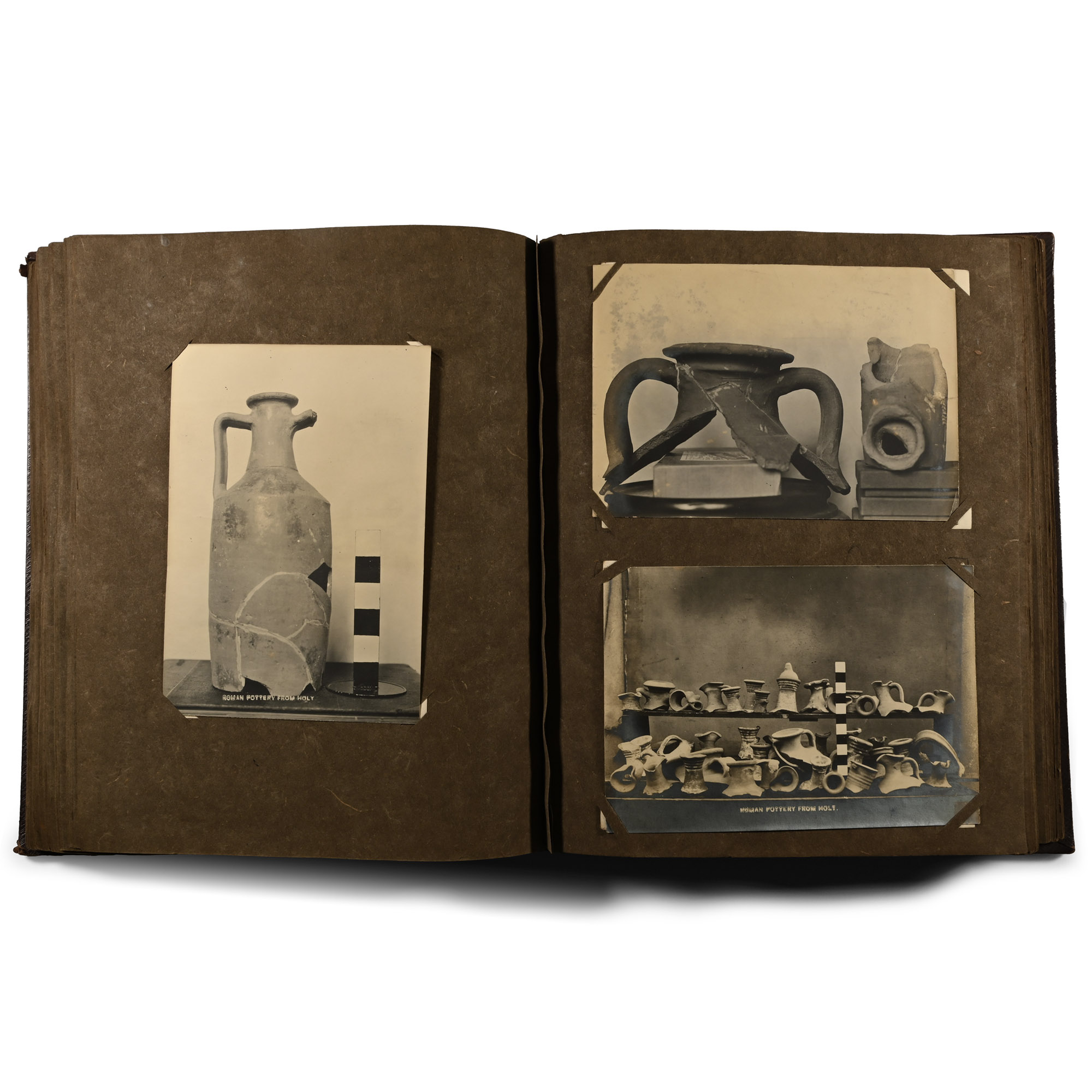 Archaeologist's Photograph Album