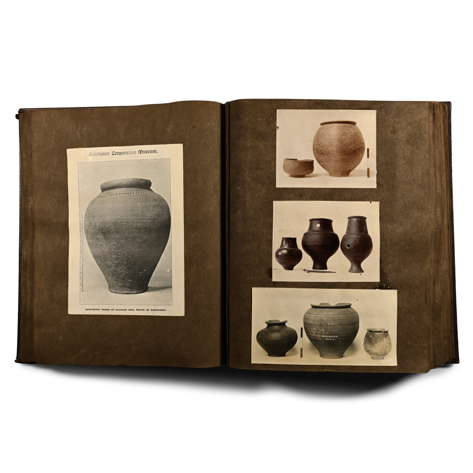 Archaeologist's Photograph Album