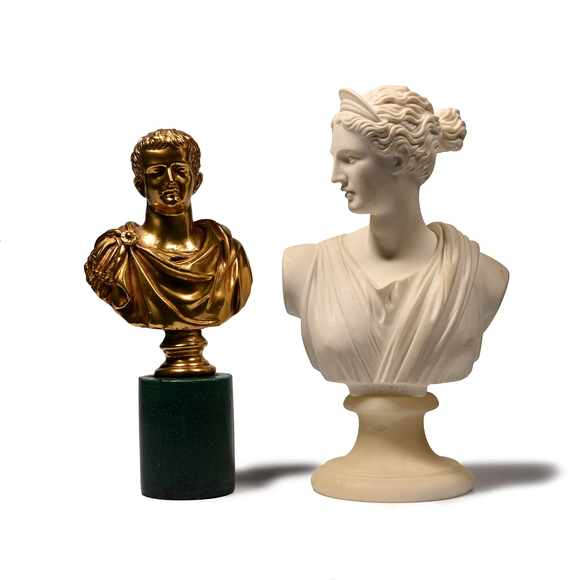 Roman Style Bust Group