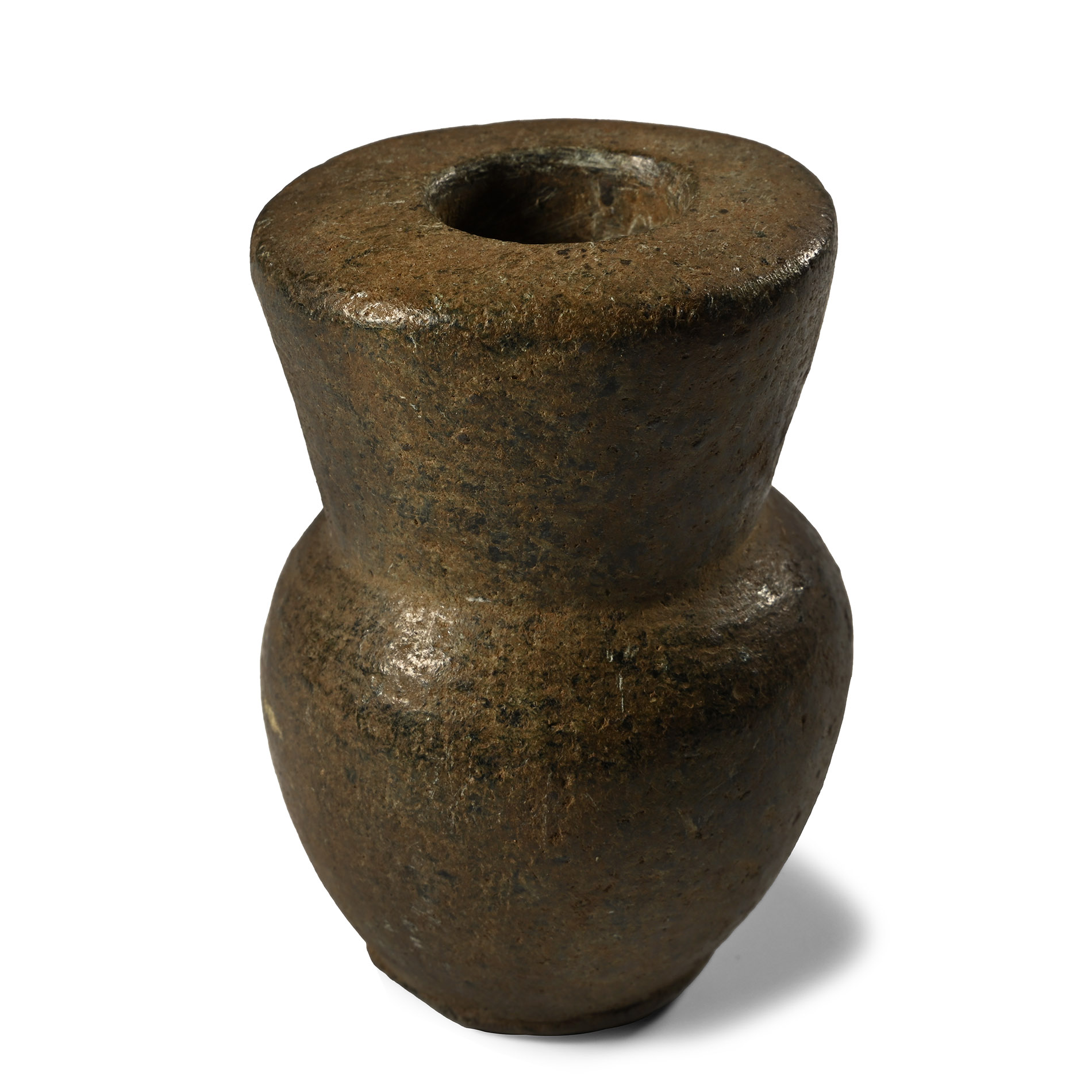Anglo-Zulu War 'Battle of Khambula' Carved Stone Smoking Pipe Head
