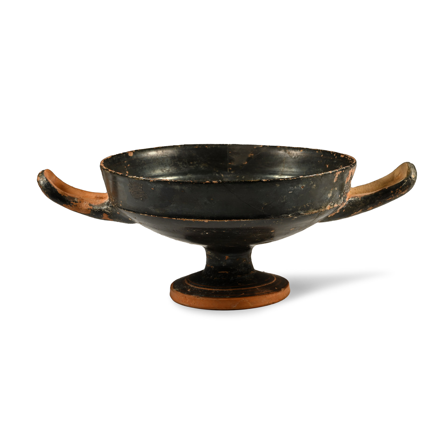 Greek Attic Black-Glazed Kylix