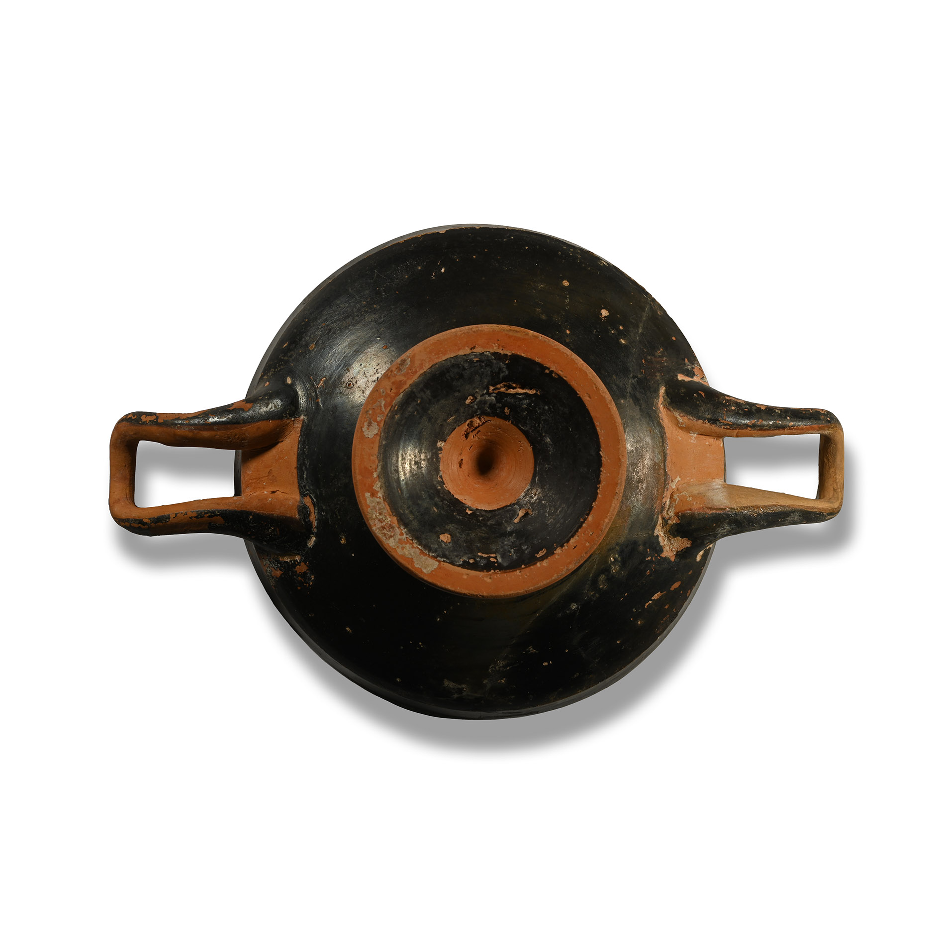 Greek Attic Black-Glazed Kylix