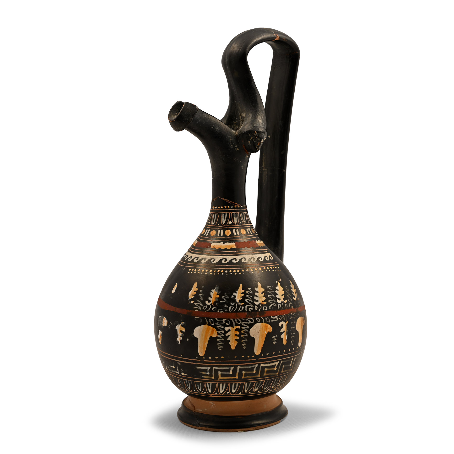 Greek Apulian Black-Glazed Prochous