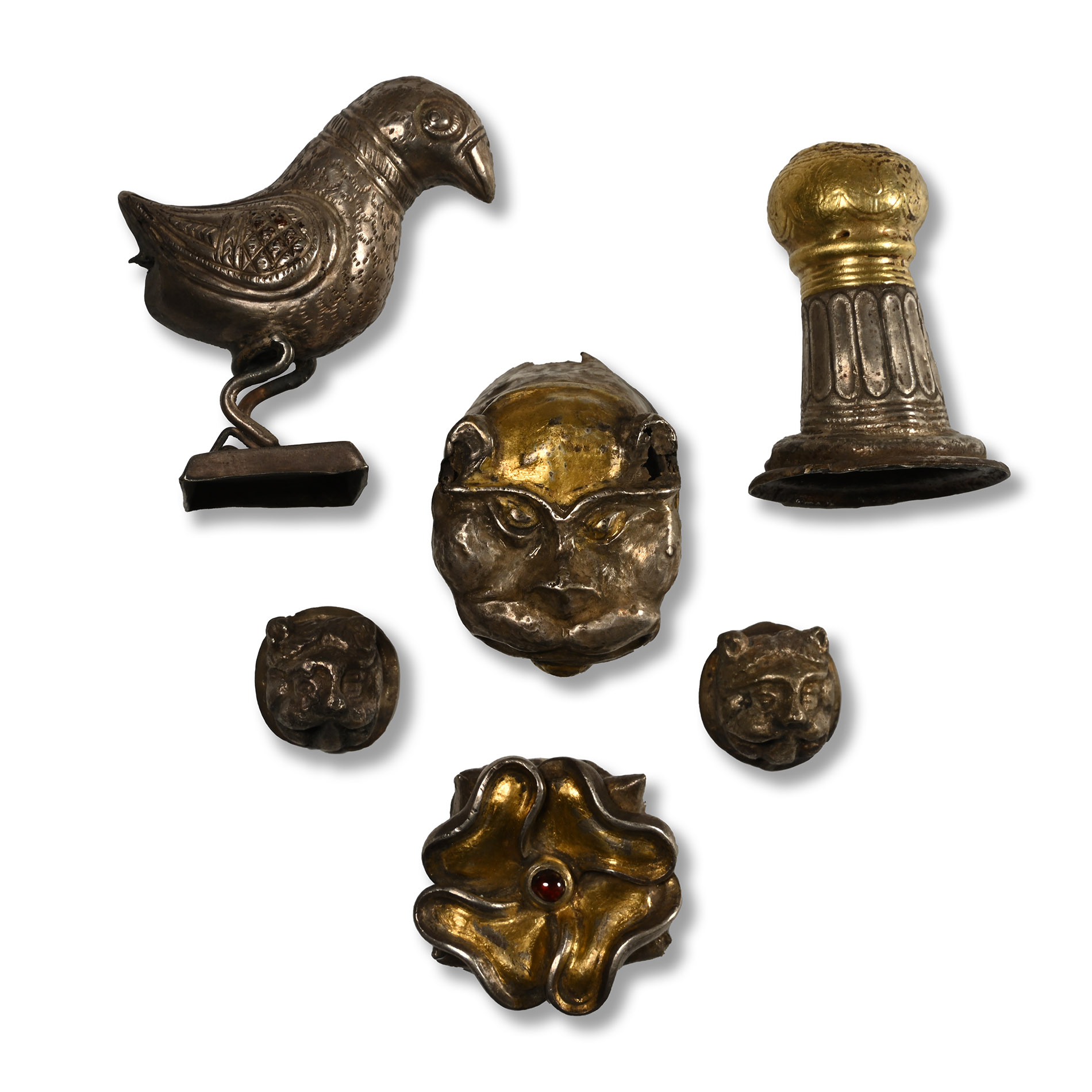 Sasanian Silver Artefact Collection