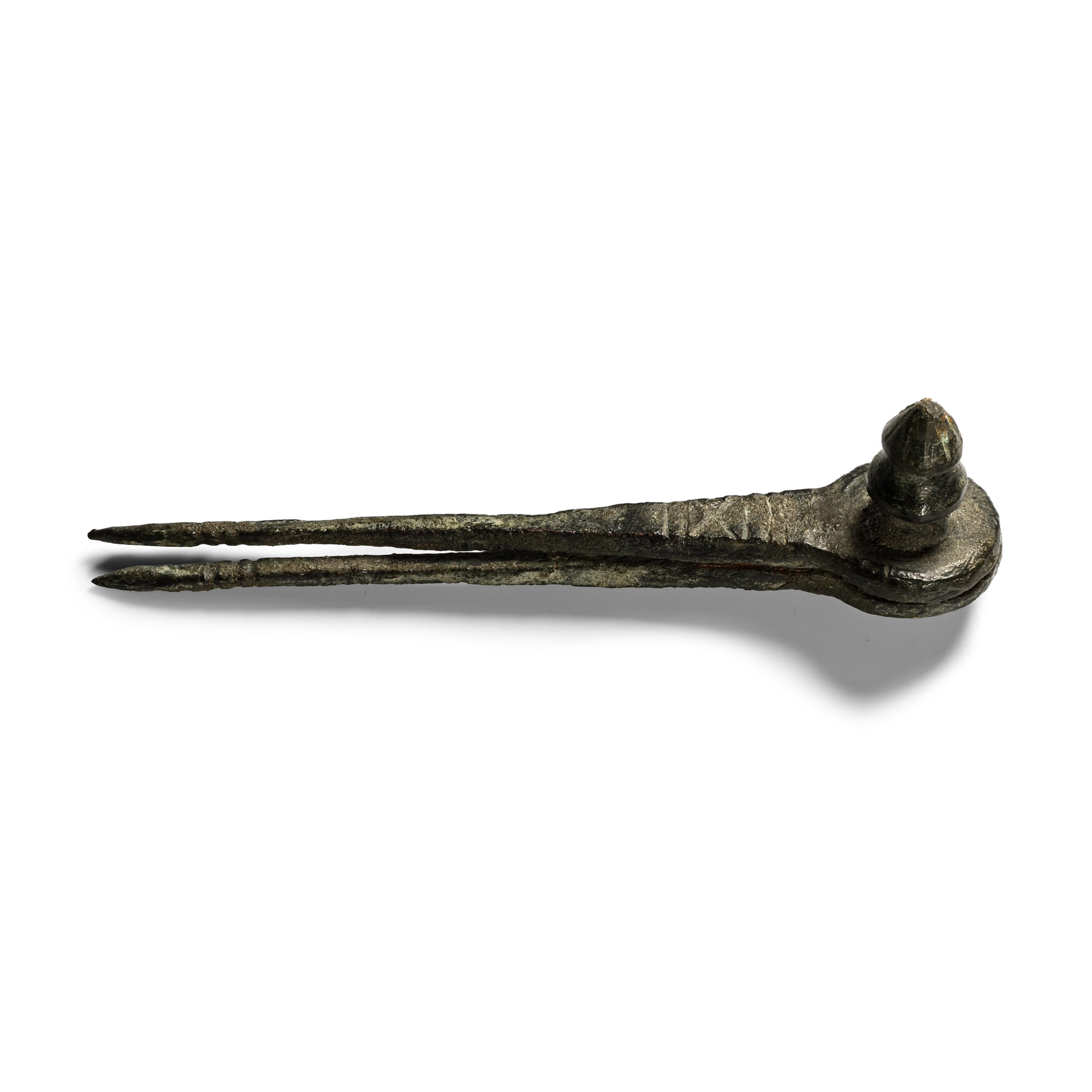 Romano-British Bronze Stone Mason or Architect's Dividers