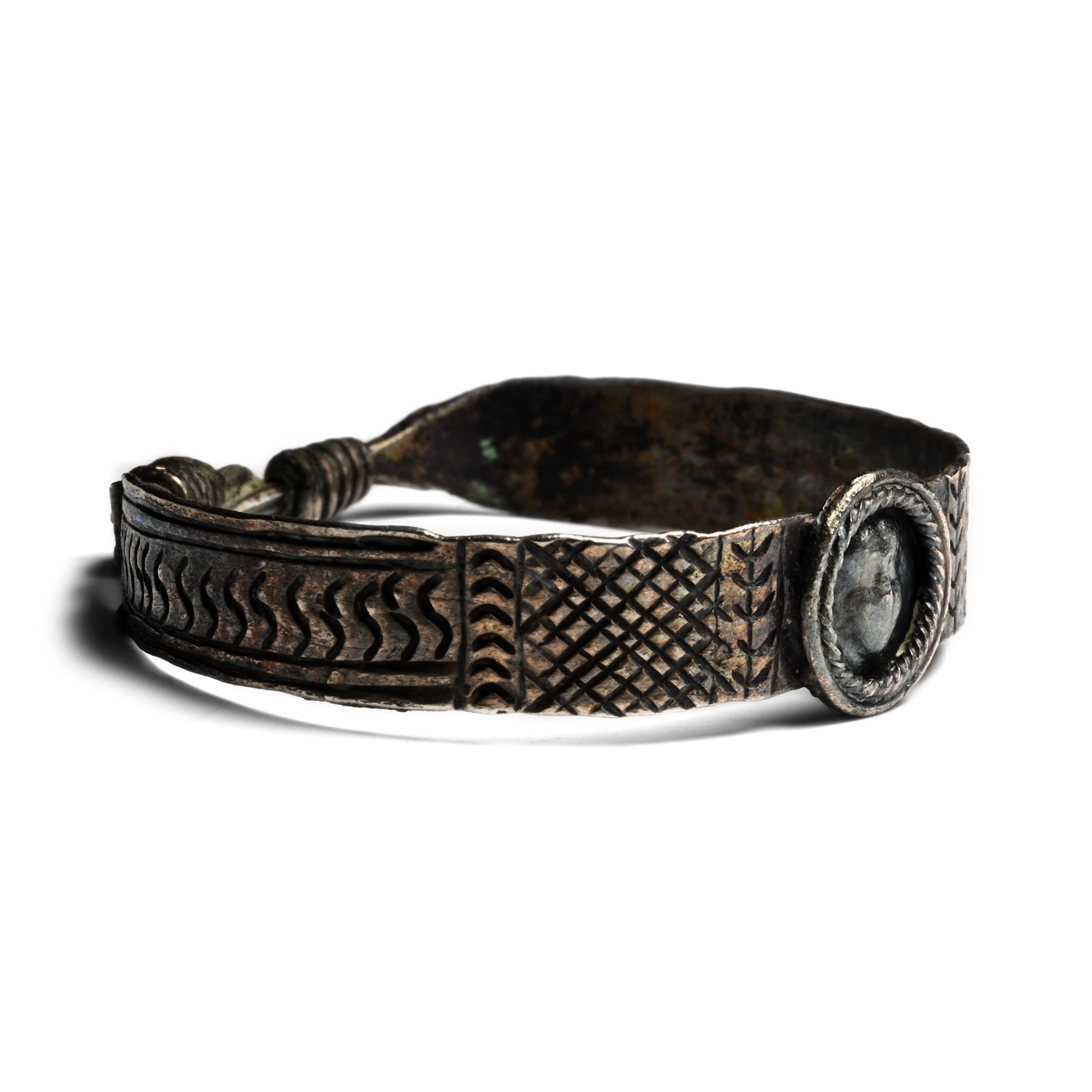 Hellenistic Silver Child's Bracelet