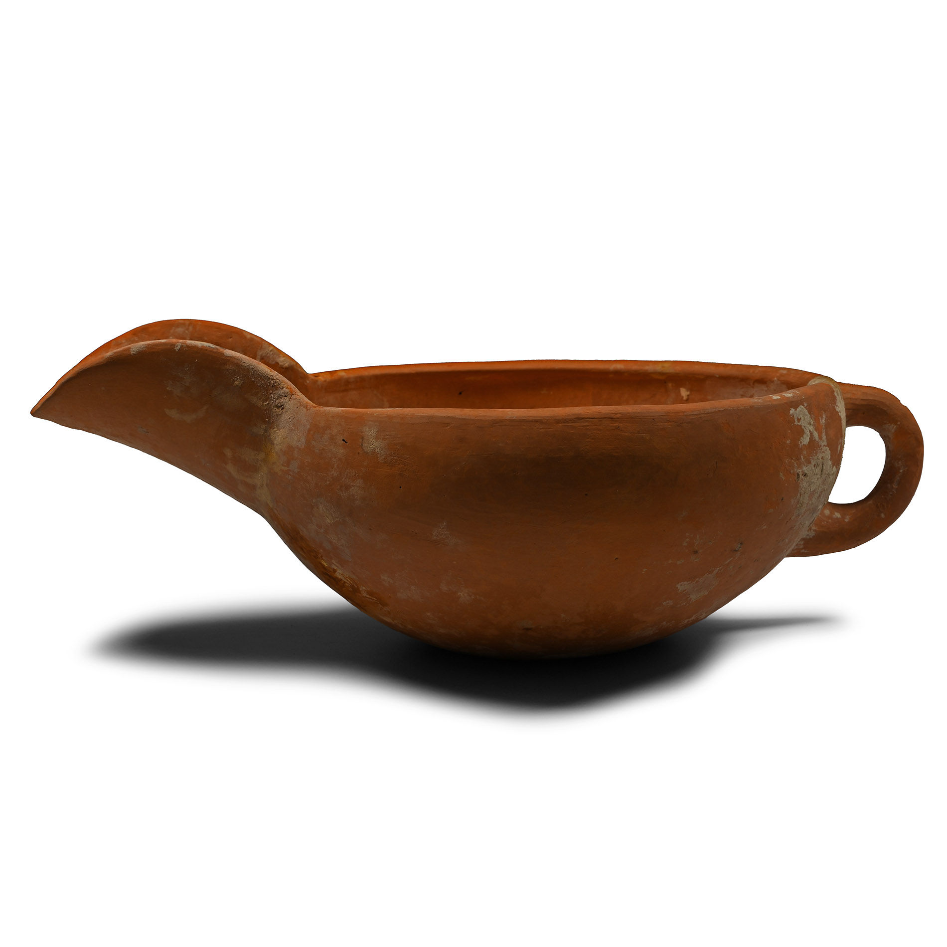 Amlash Terracotta Pouring Bowl