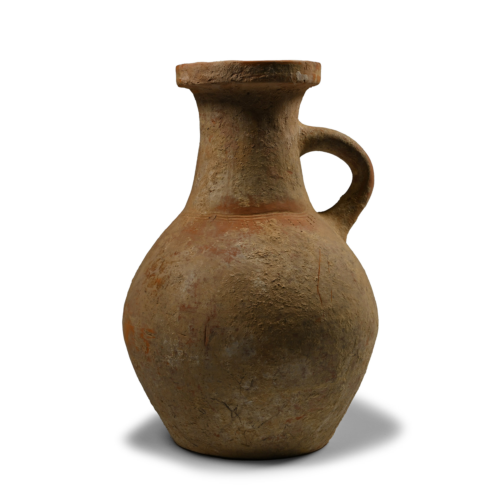 Ammonite Jordanian Jug