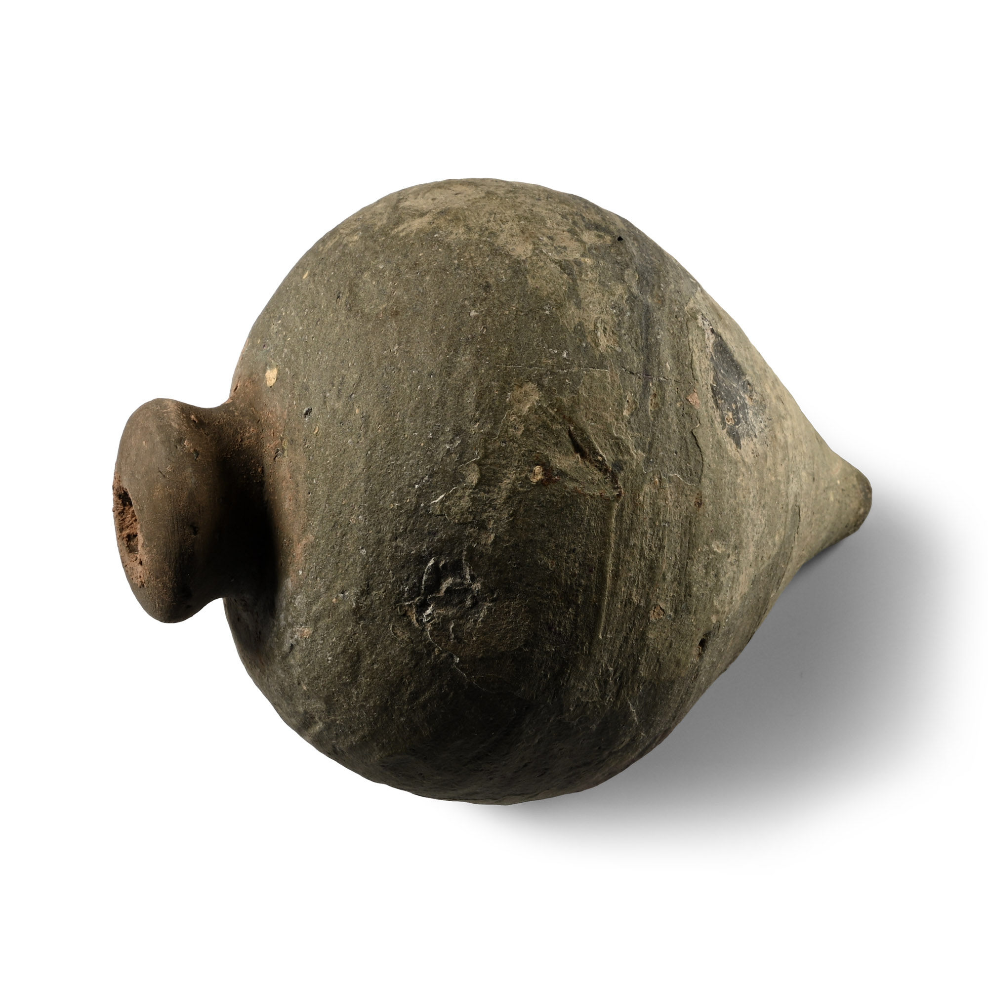 Byzantine 'Greek Fire' Ceramic Fire Bomb or Hand Grenade