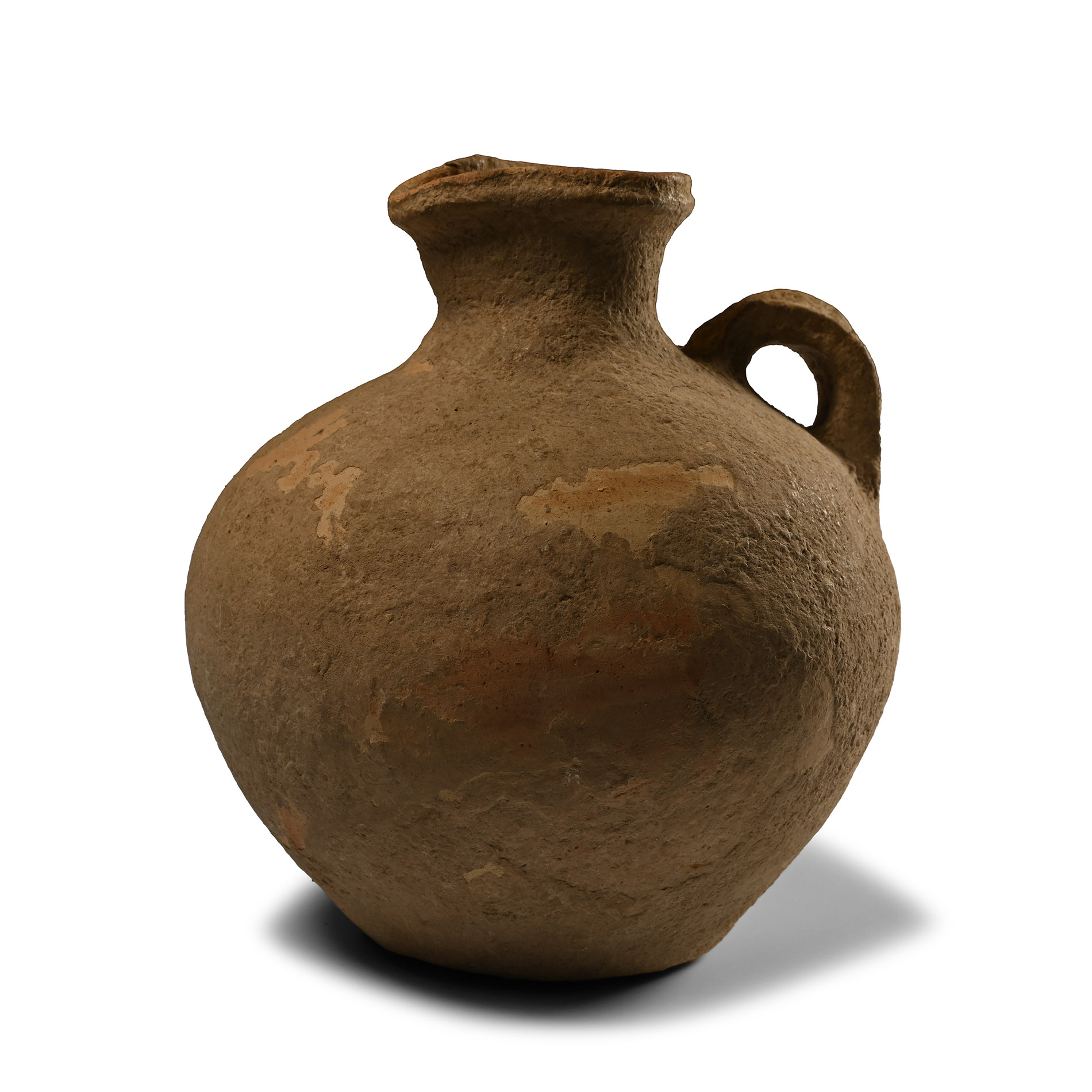 Roman Terracotta Trefoil Mouth Jug