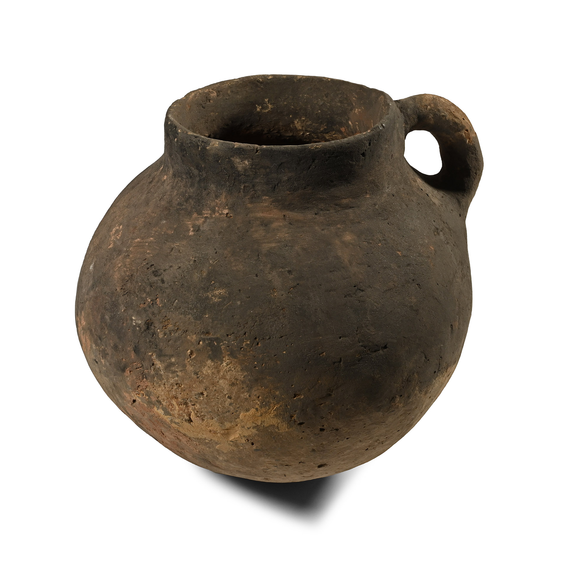 Roman Round-Bottomed Terracotta Jar