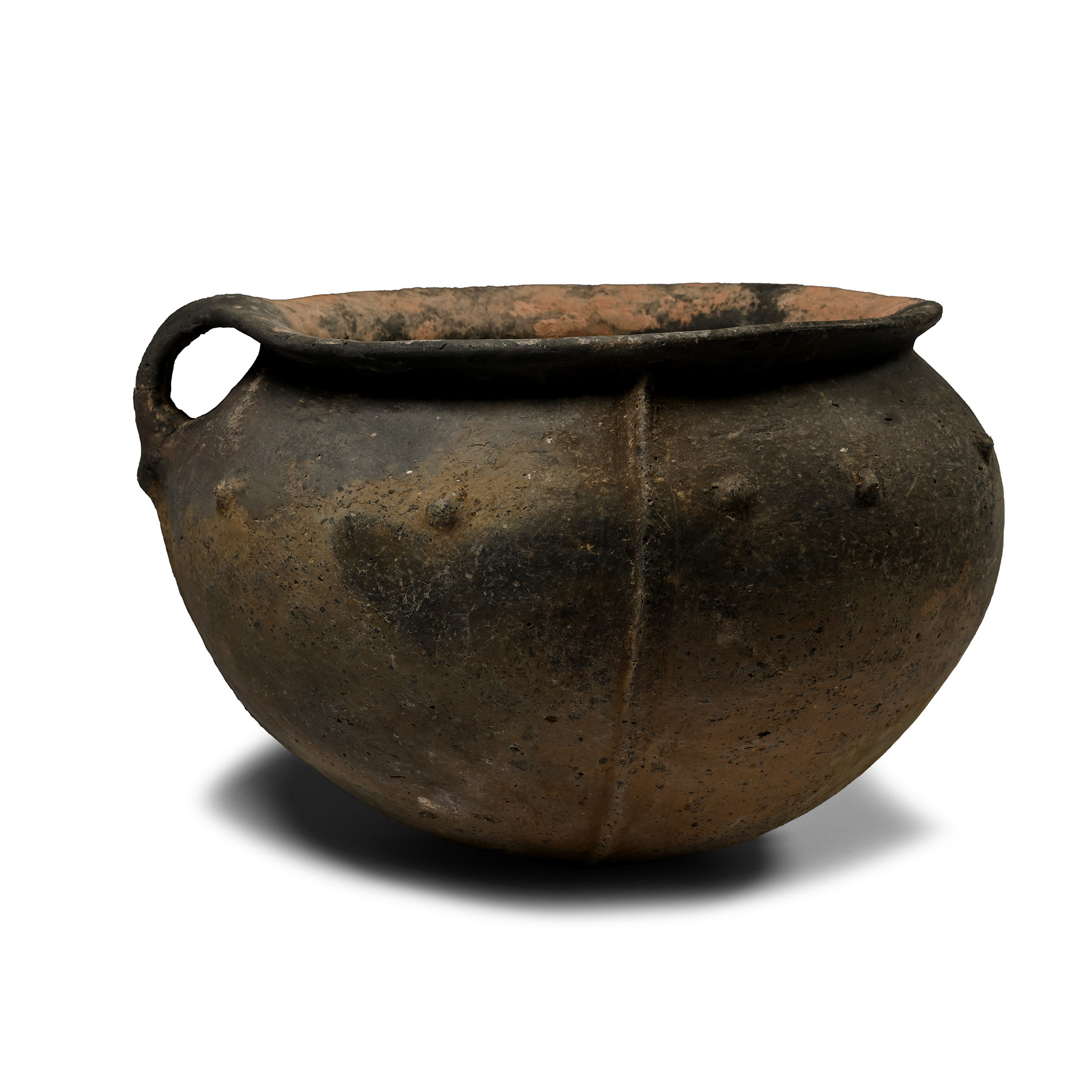 Chinese Blackware Jar