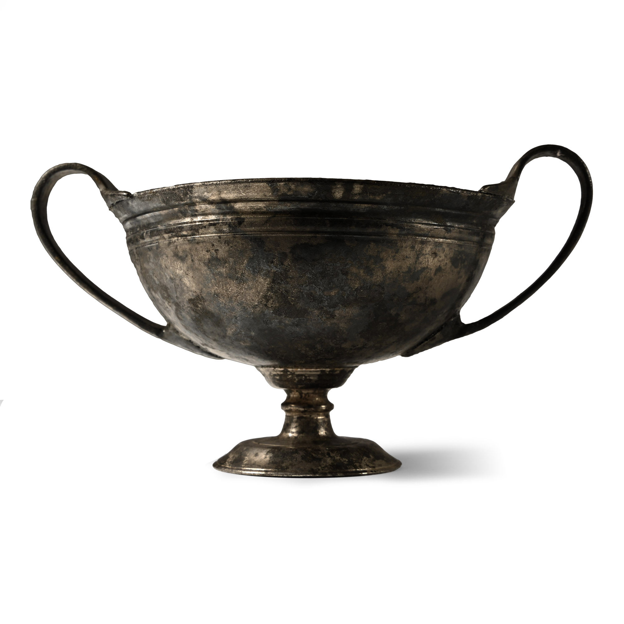 Roman Silver Kantharos Wine Cup