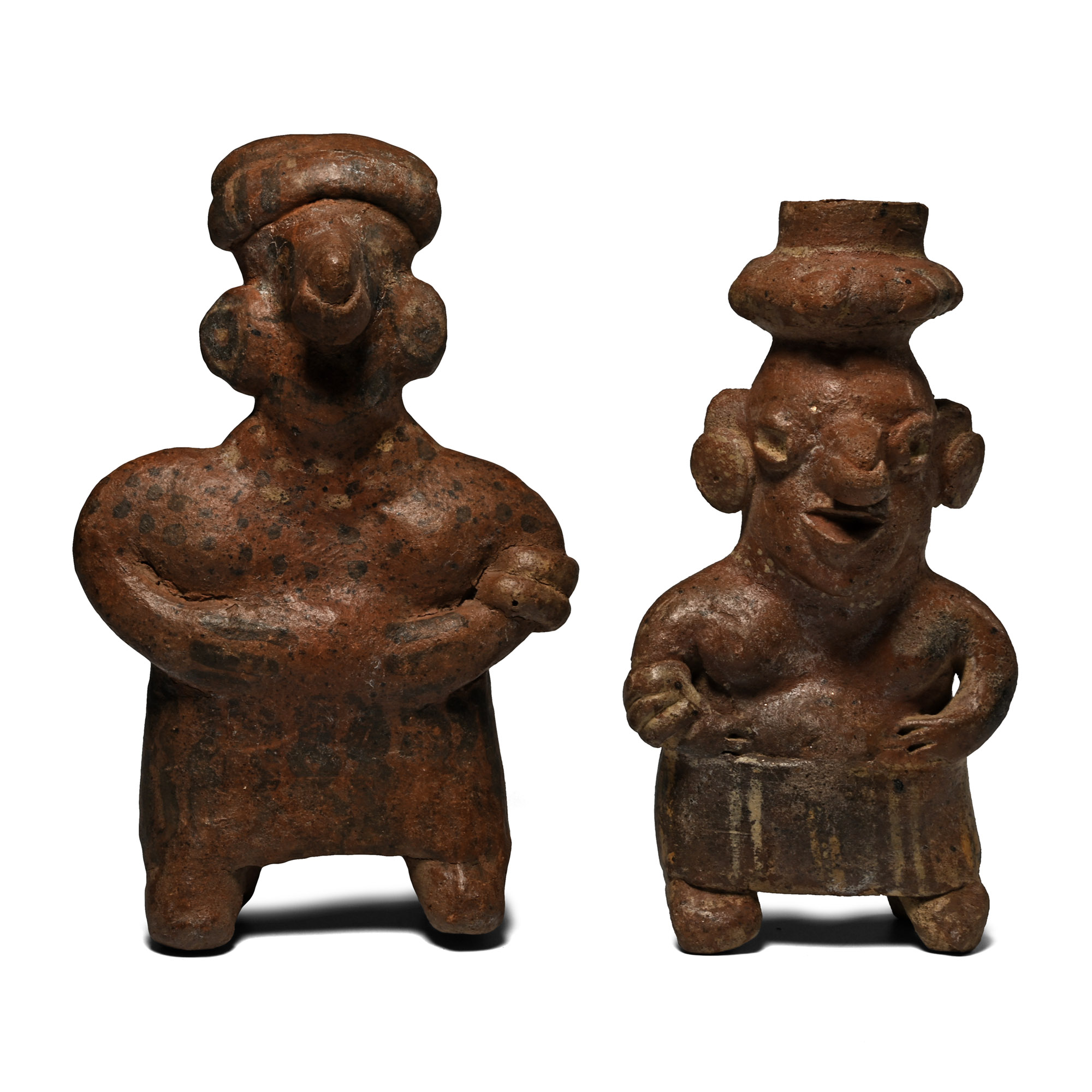 Pre-Columbian Terracotta Nayarit Figure Group