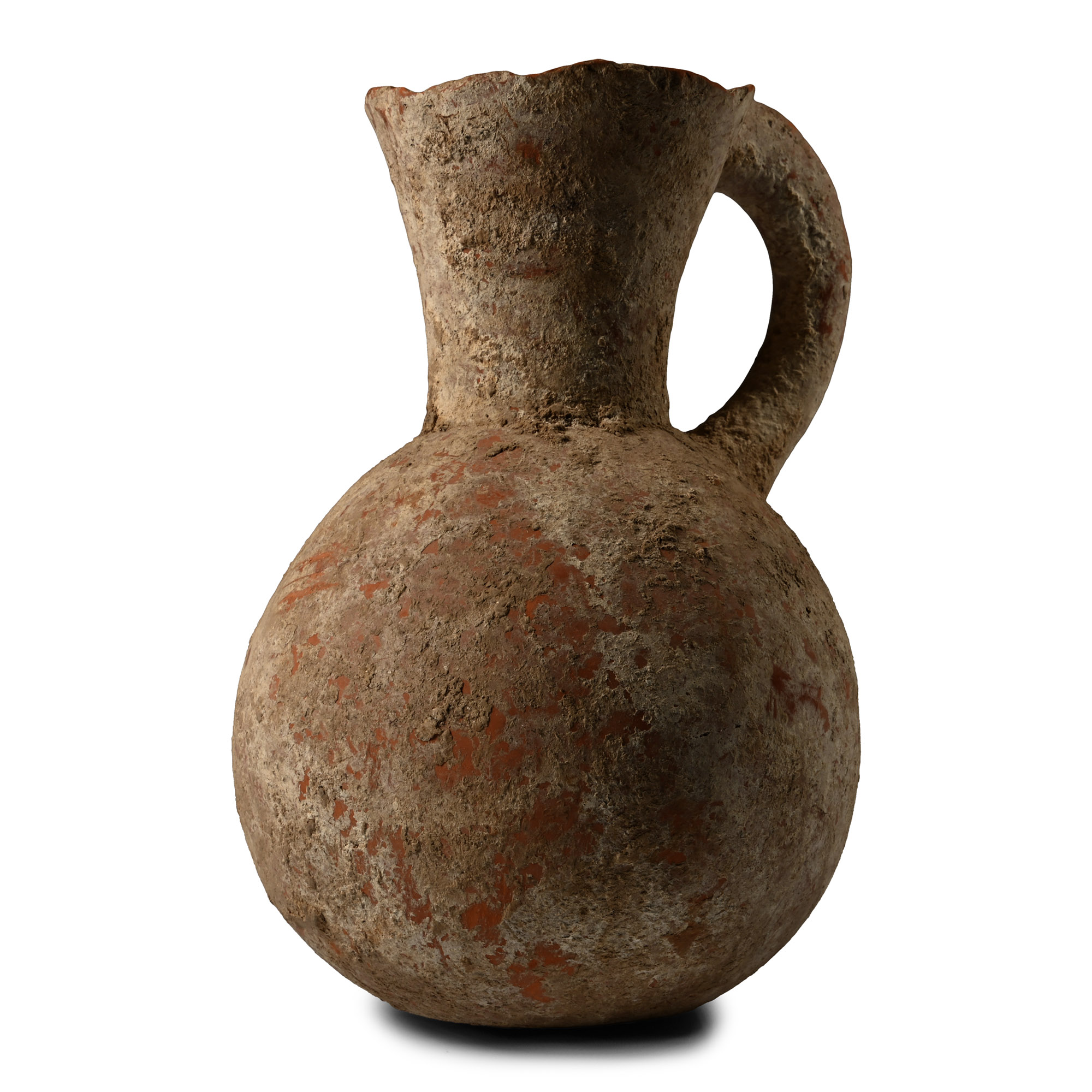 Amlash Terracotta Pitcher