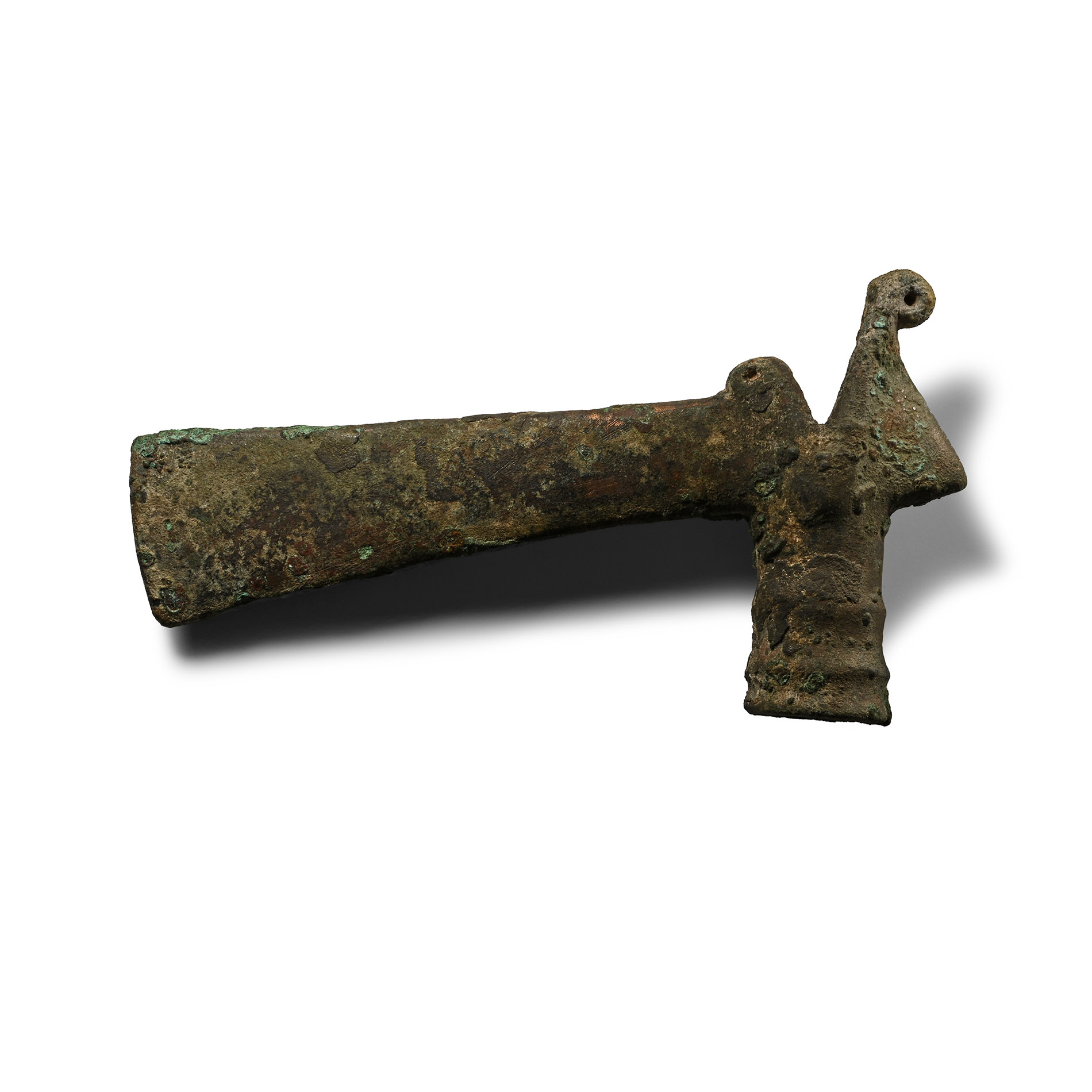 Luristan Decorated Bronze Axehead