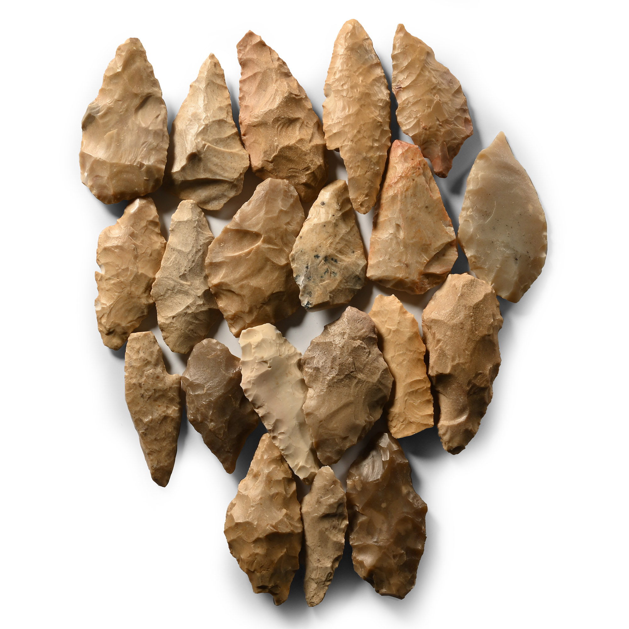 Stone Age Humid Phase Flint Tool Collection