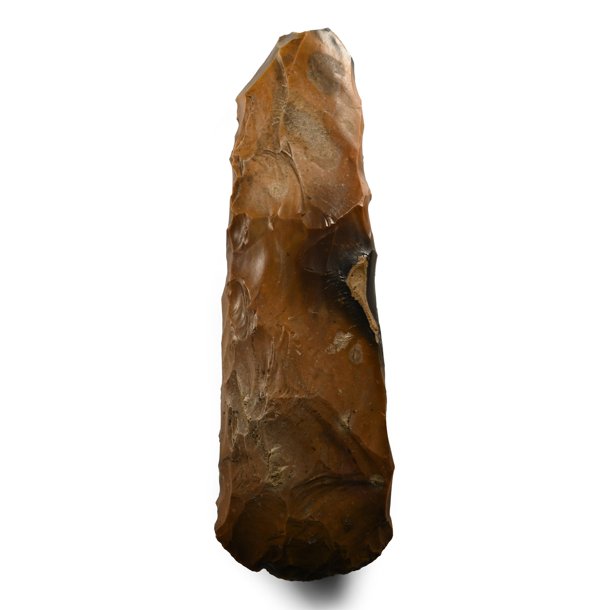 Stone Age Danish Flaked Thin-Butted Flint Axe