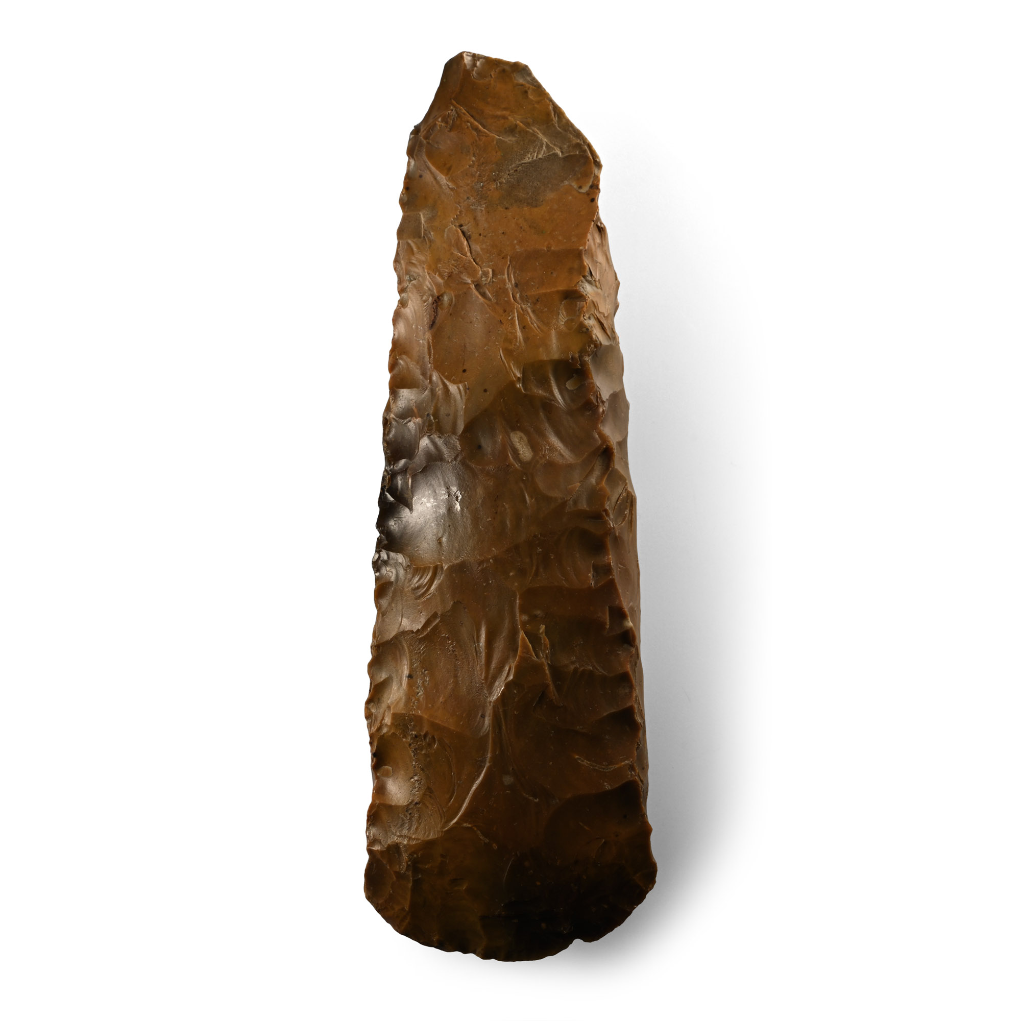 Stone Age Danish Flaked Thin-Butted Flint Axe