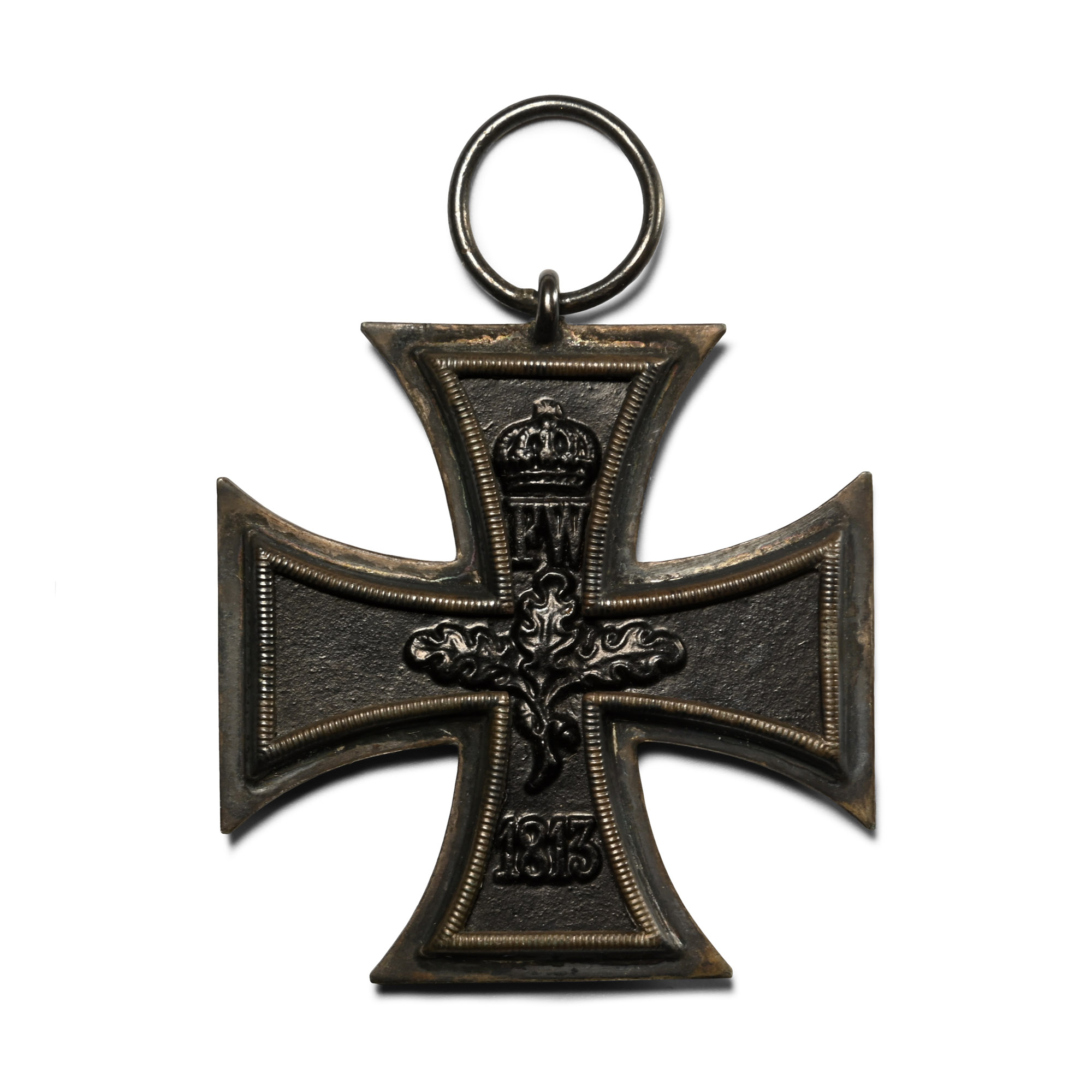 WWI Imperial German Iron Cross with Military Photograph