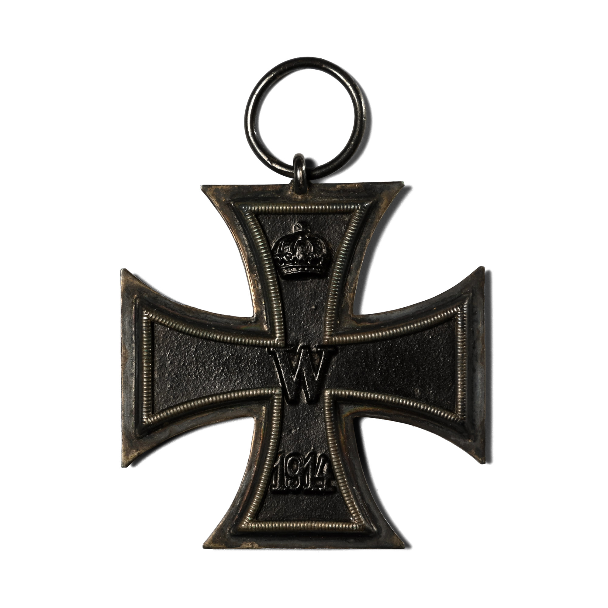 WWI Imperial German Iron Cross with Military Photograph