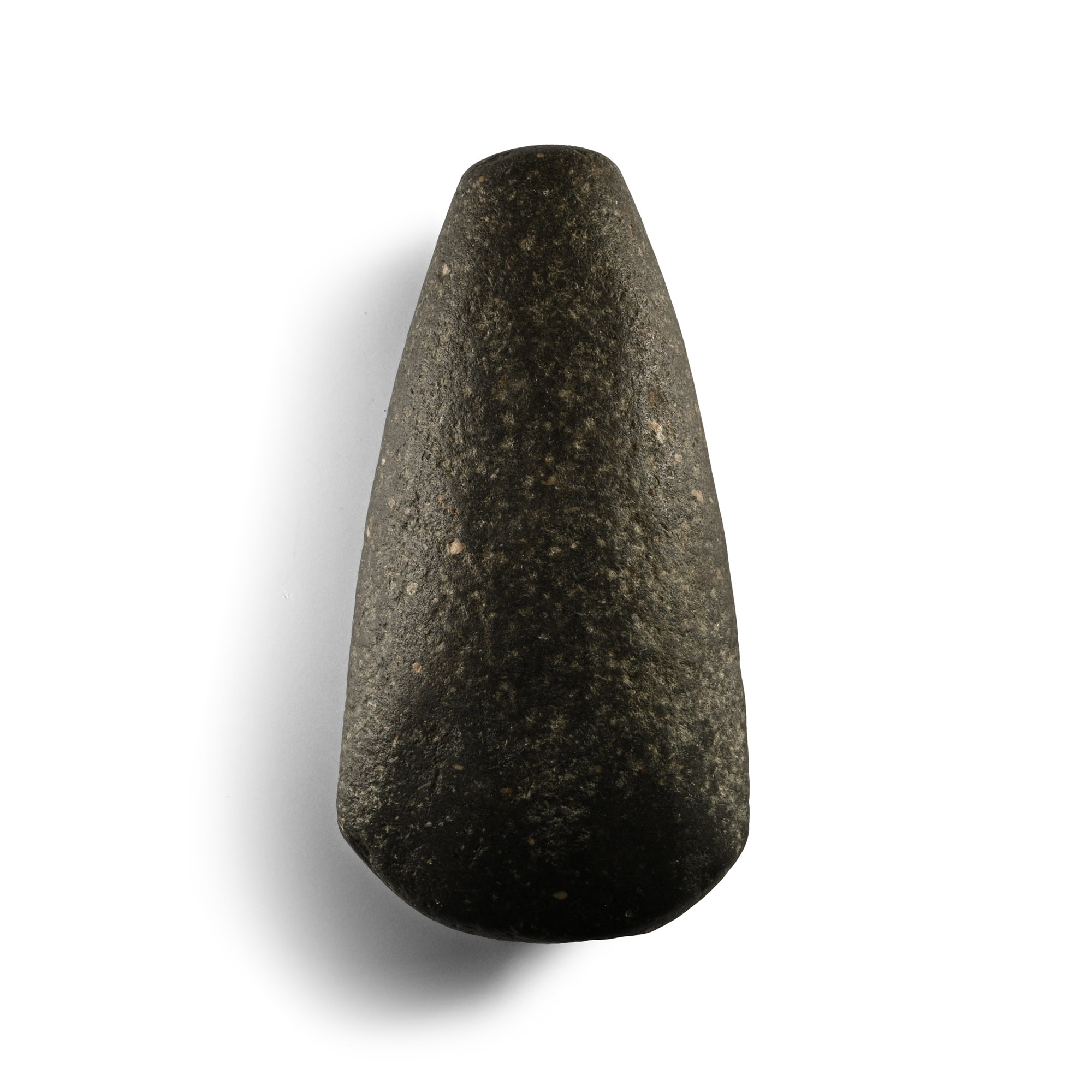 Stone Age Tenerian Pecked and Ground Celt Axe