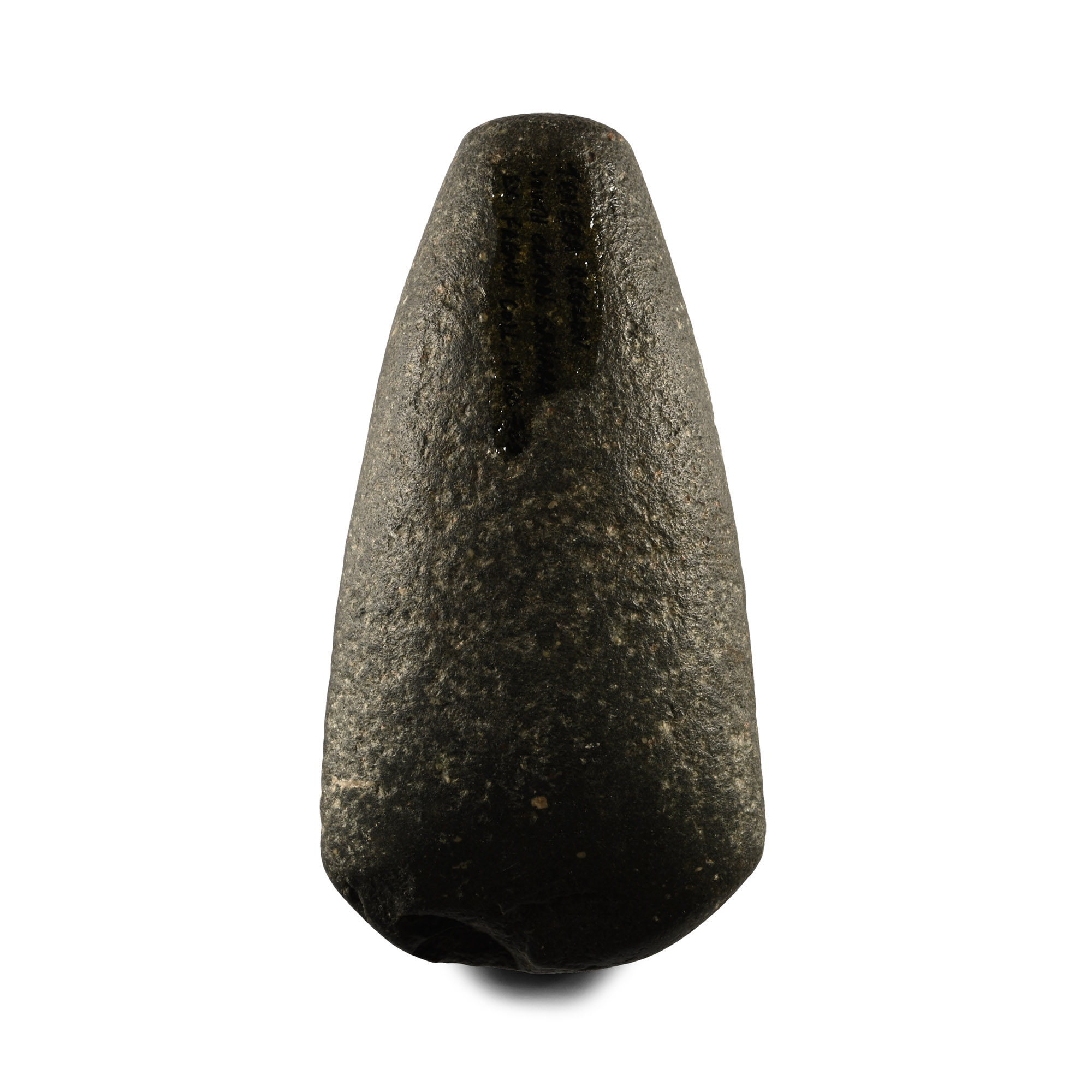 Stone Age Tenerian Pecked and Ground Celt Axe