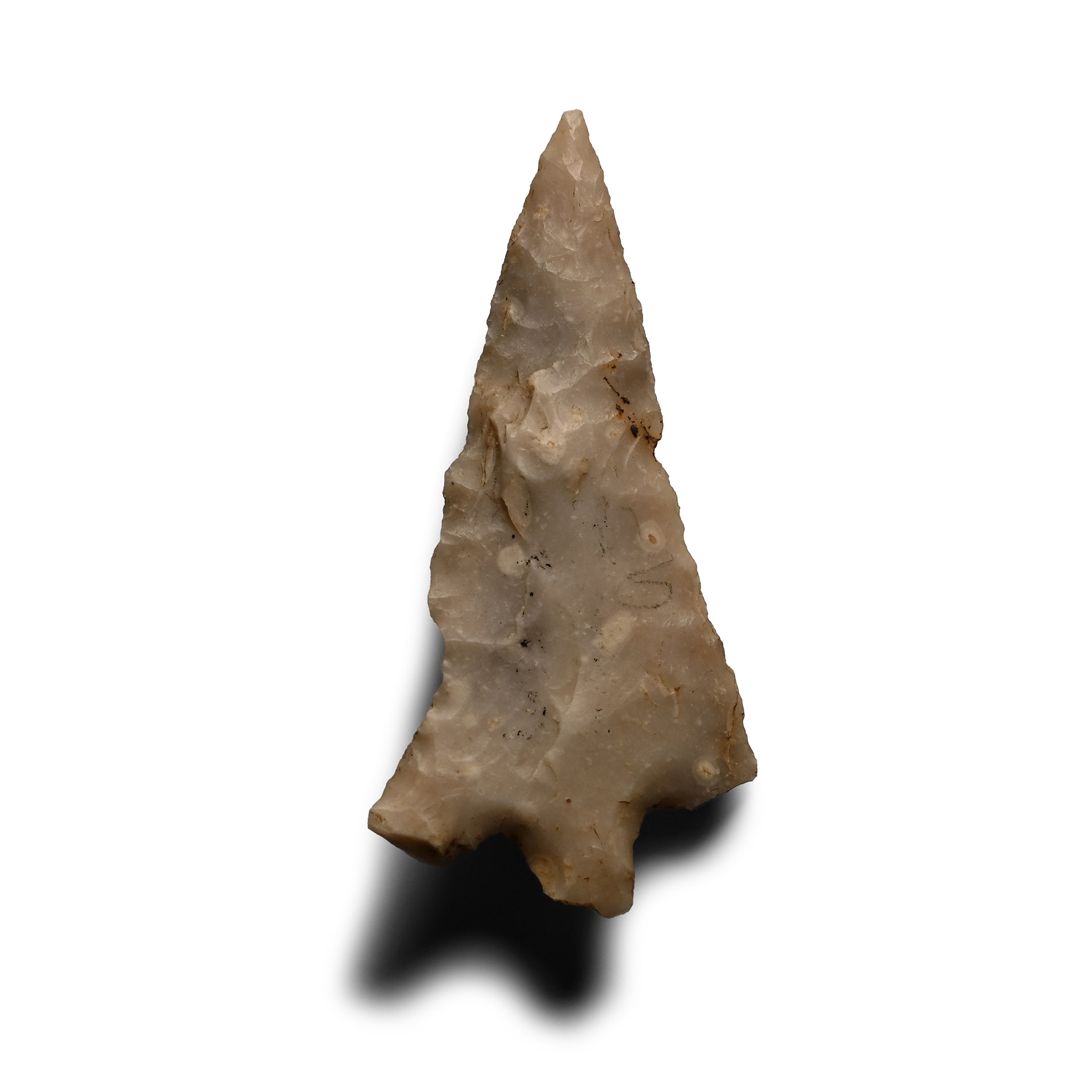 Stone Age British Flint Arrowhead
