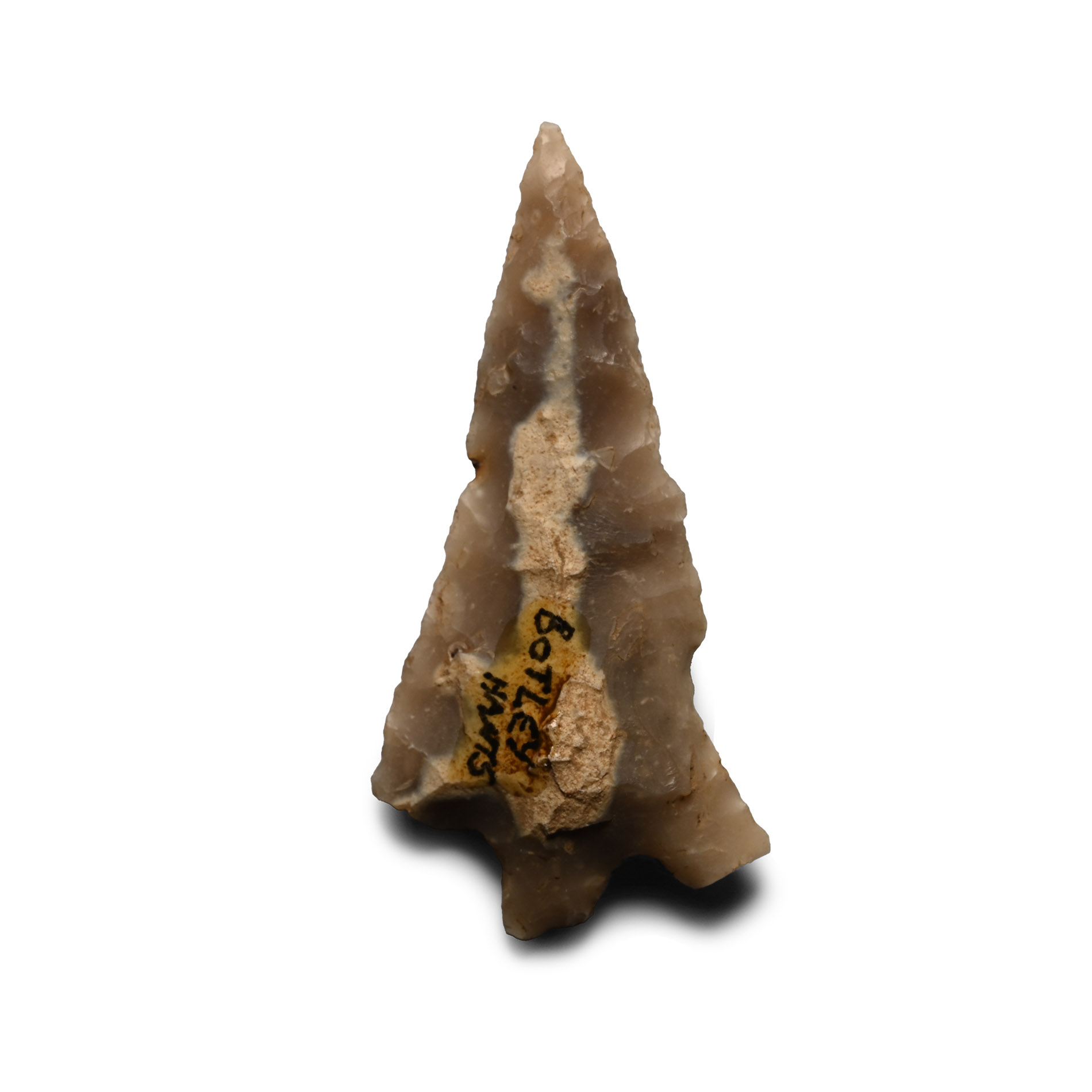 Stone Age British Flint Arrowhead