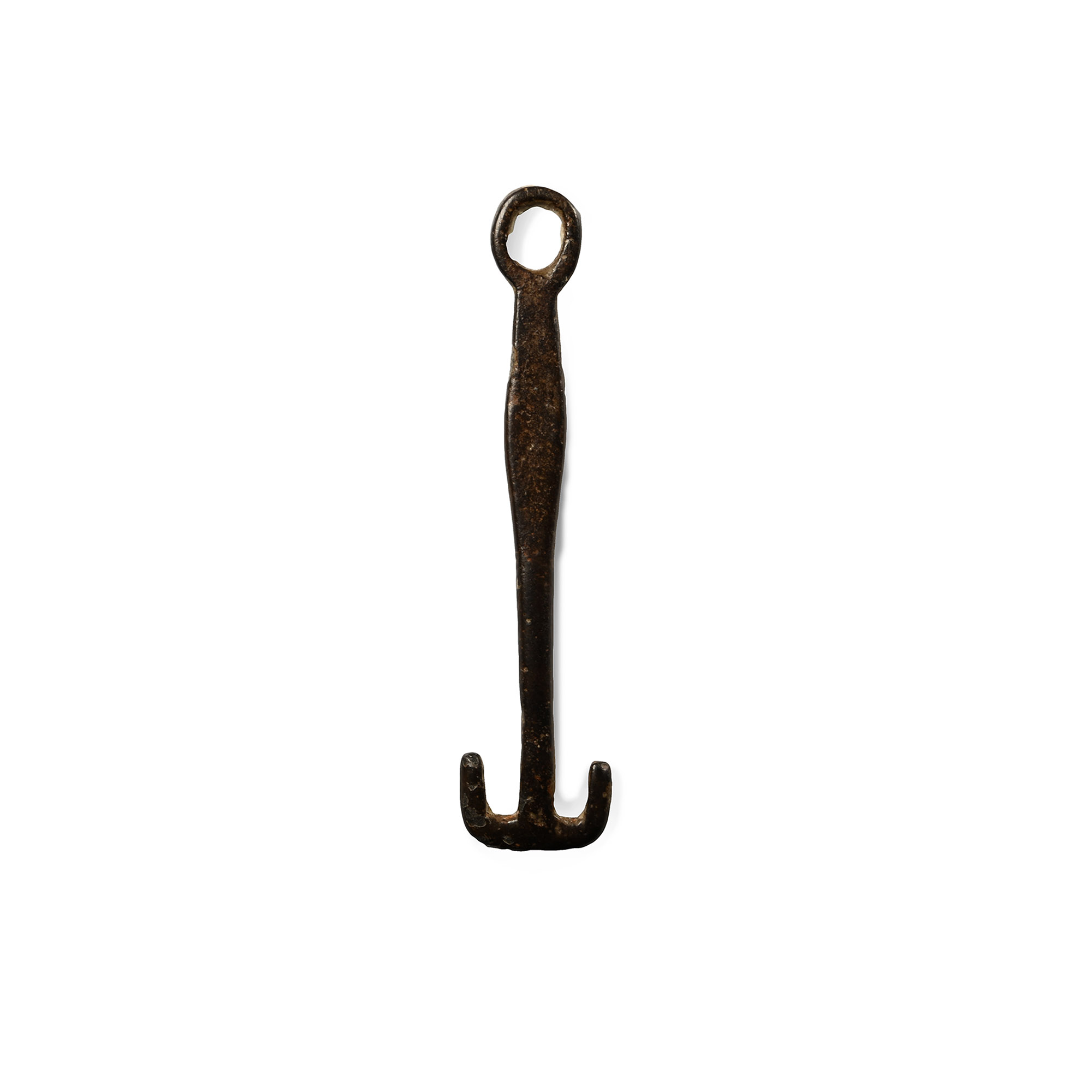 Anglo-Saxon Bronze Girdle Hanger Pendant