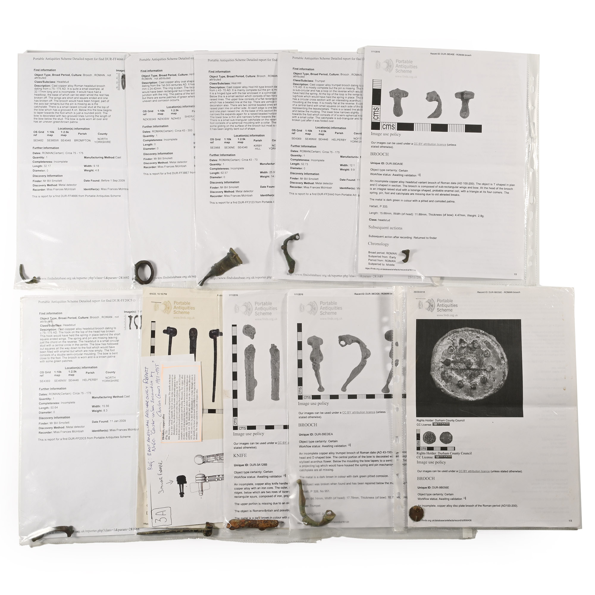 Roman Bronze Artefact Group