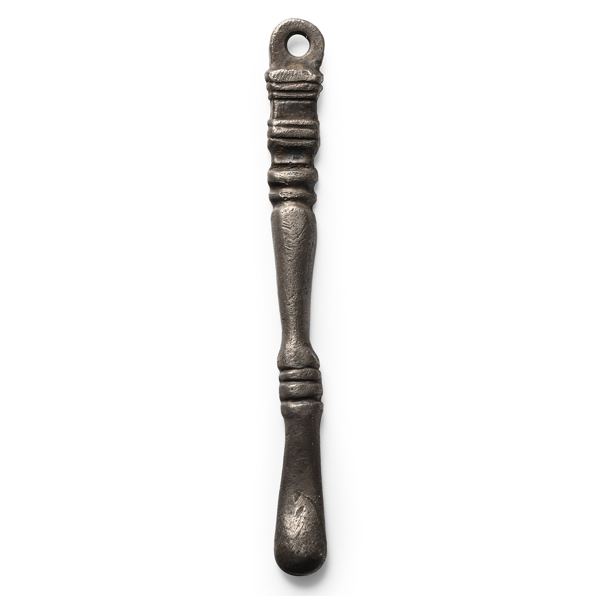 Post Medieval Silver Toilet Spoon