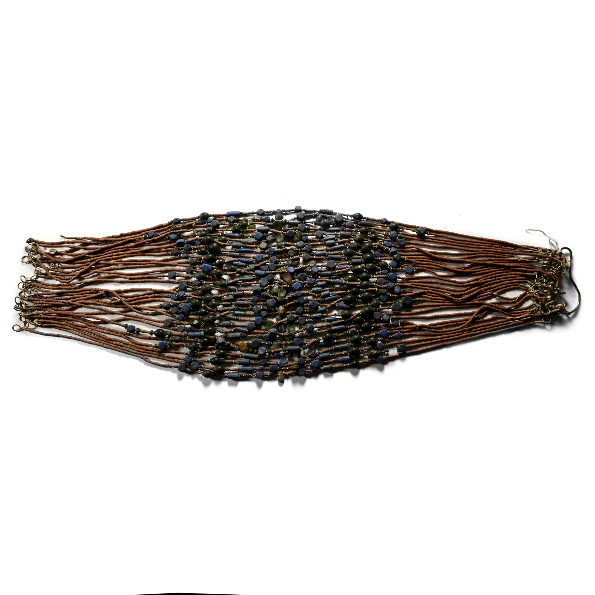 Mixed Stone Bead Necklace Group